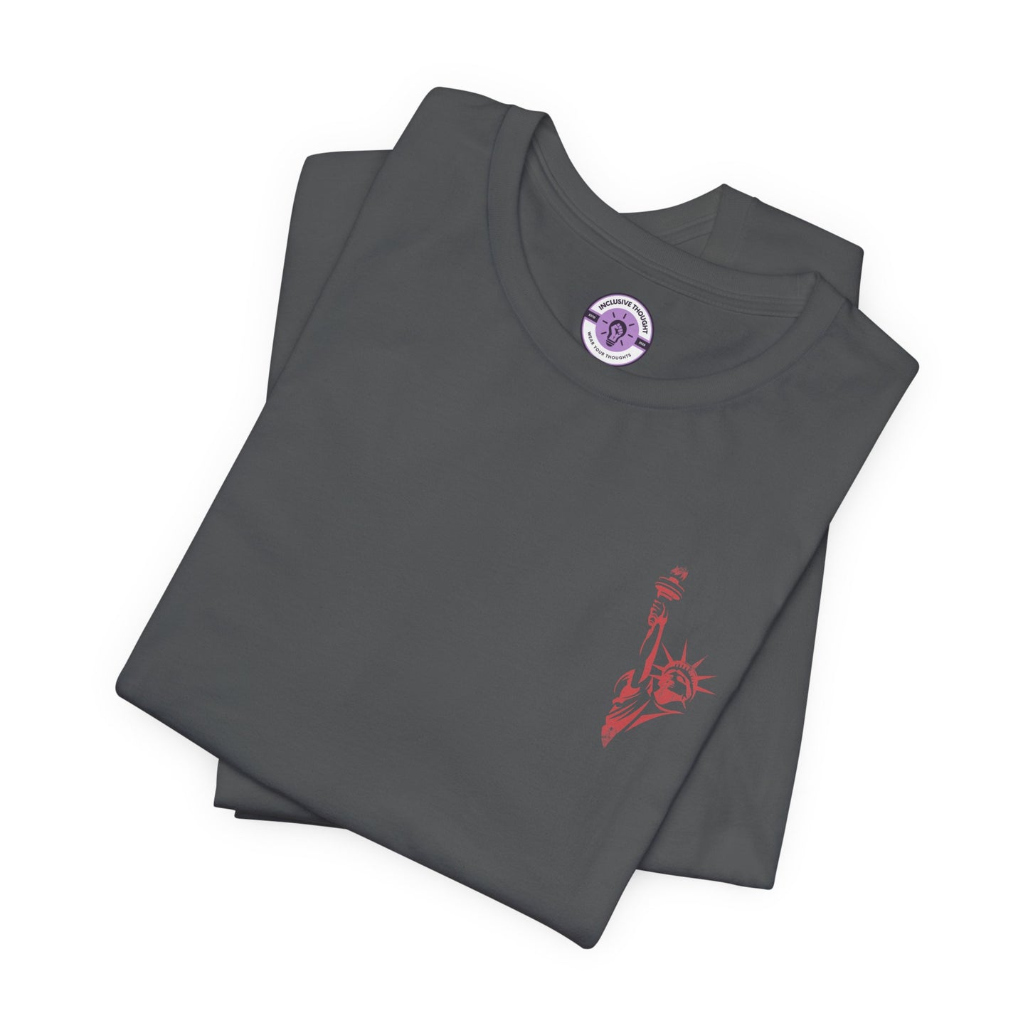 Statue of Liberty "Manhattan - better without ICE" Tee