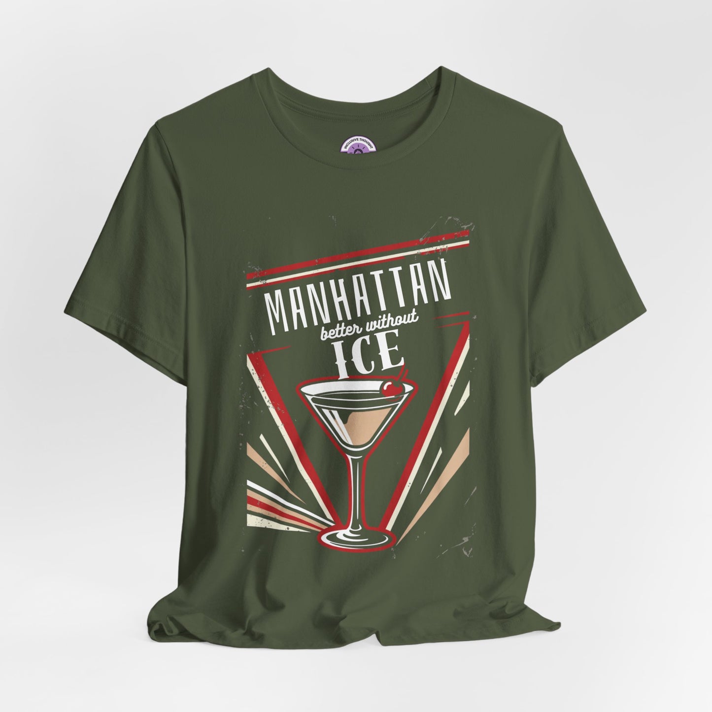 "Manhattan - better without ICE" Tee