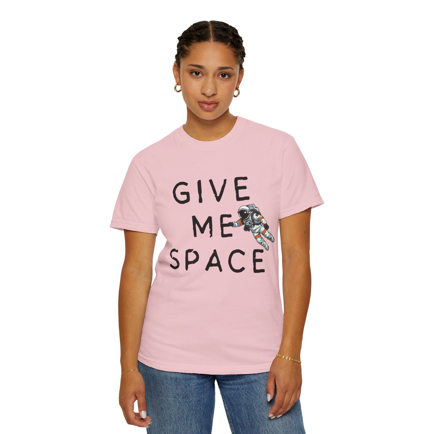 Give Me Space - Anxiety Astronaut Tee