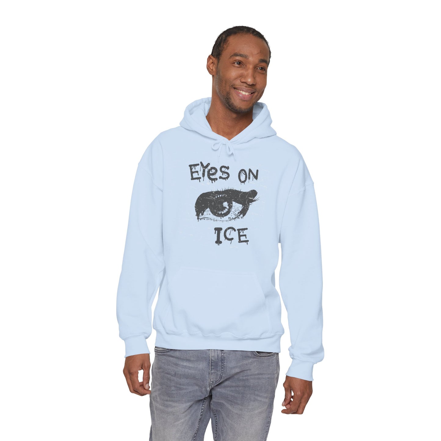 Eyes on Ice Hoodie