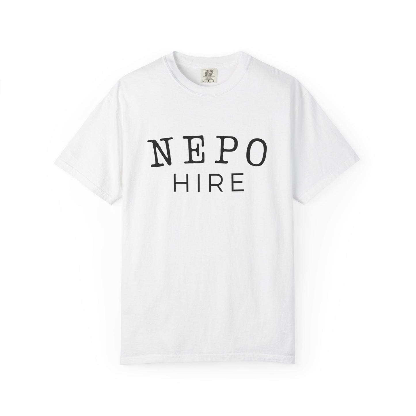 Nepo Hire Graphic Tee