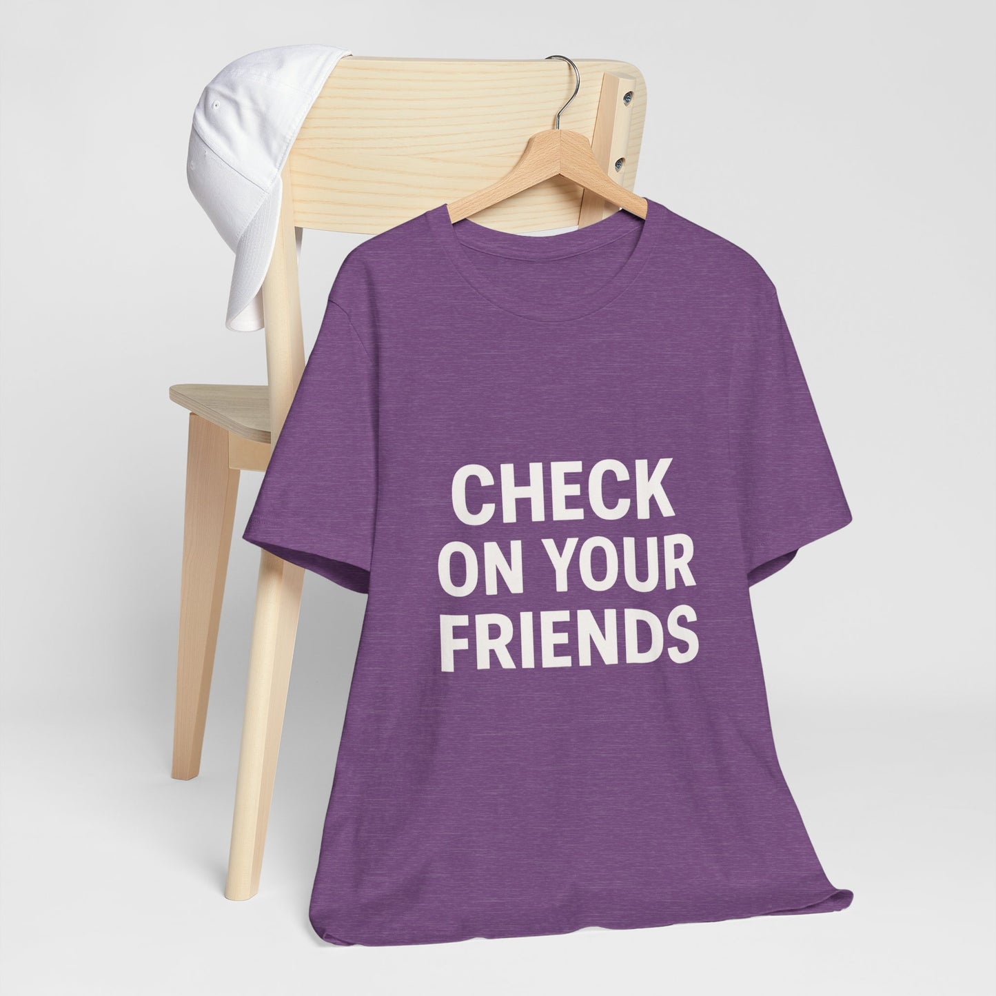 Check on Your Friends Tee