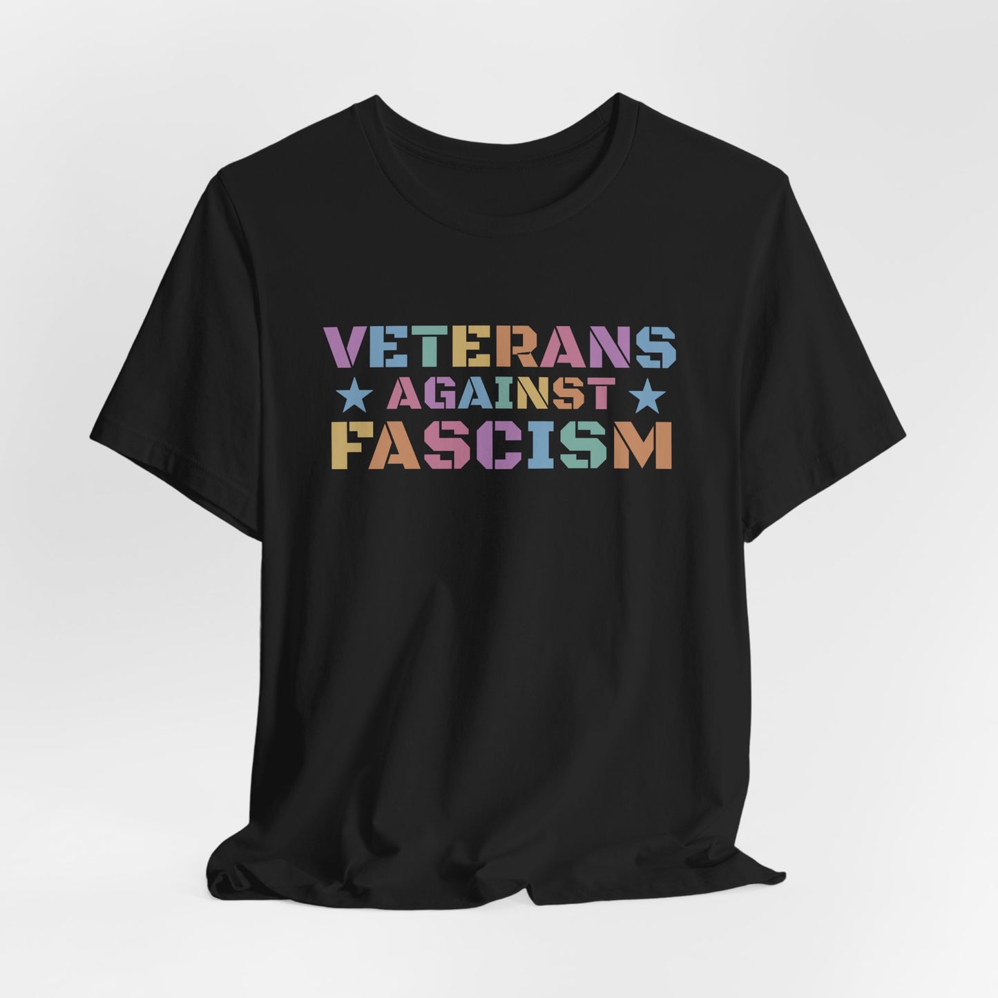 Veterans Against Fascism Tee