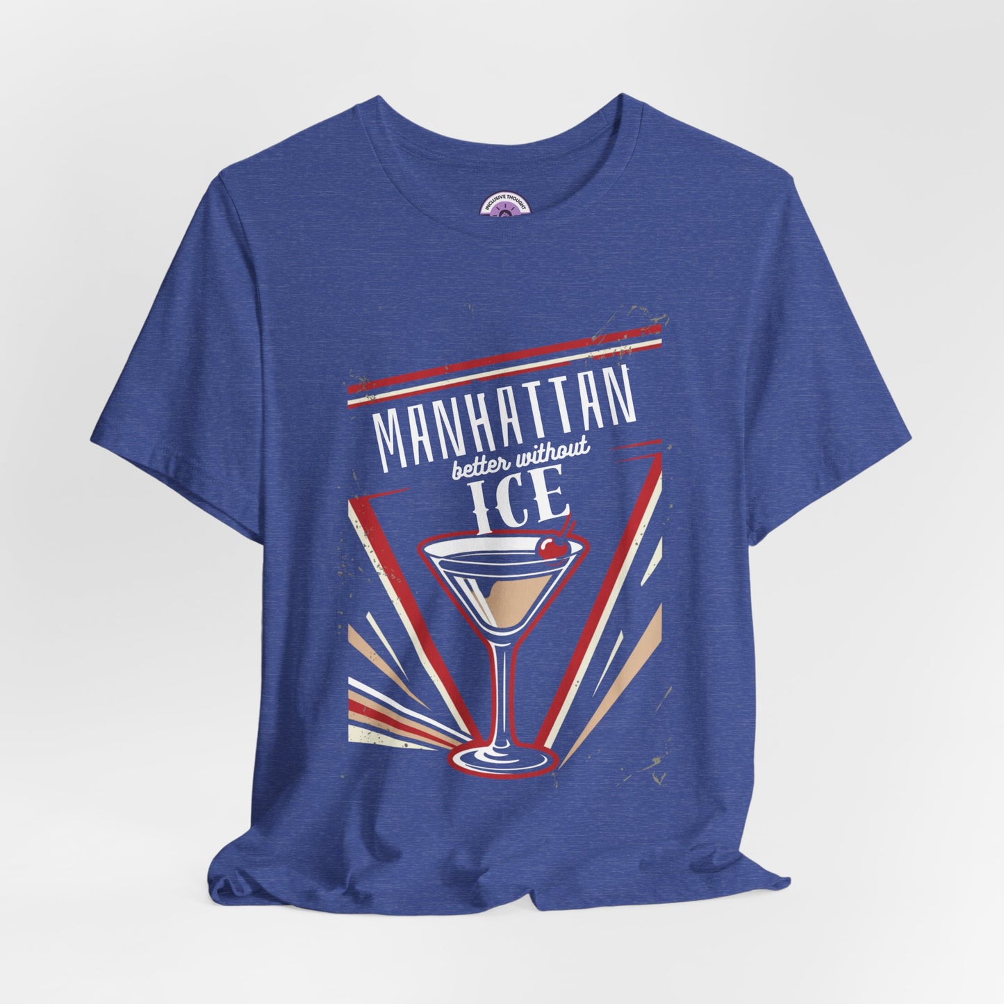 "Manhattan - better without ICE" Tee
