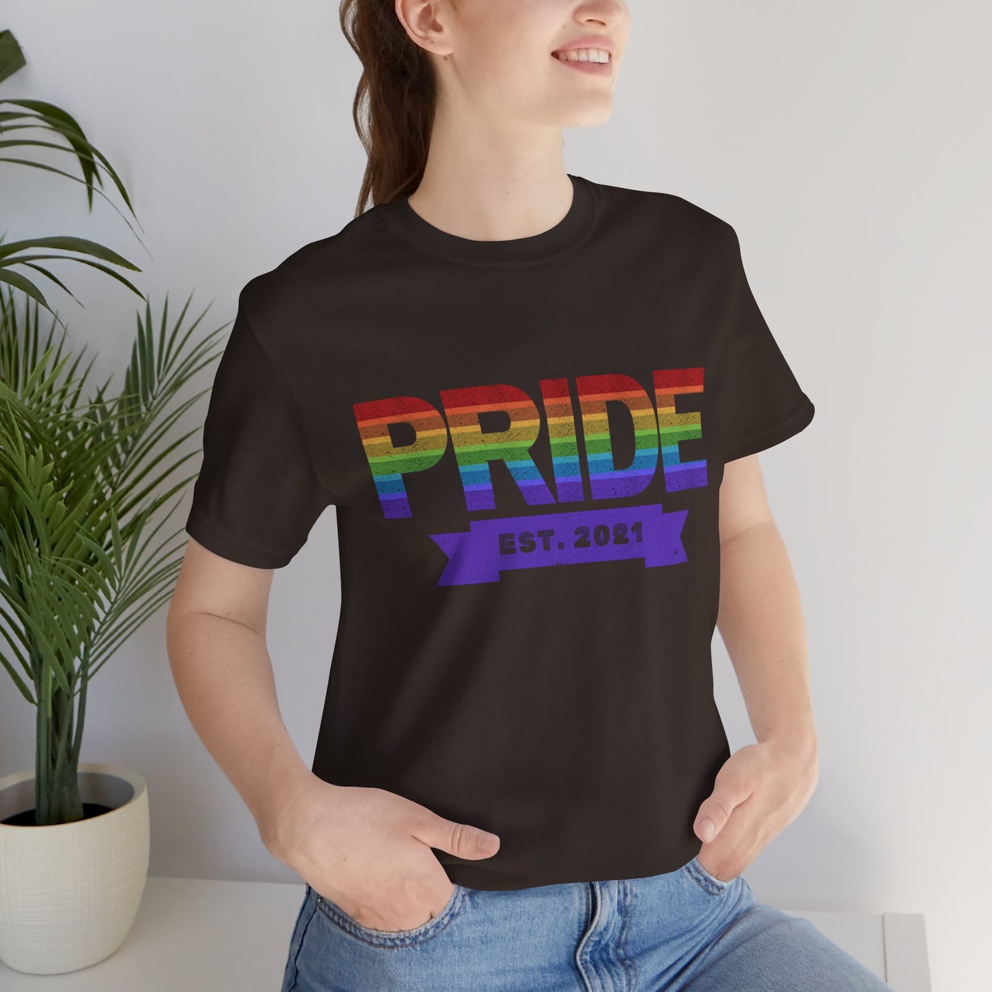 Pride Shirt Est. [Year] Custom Date Tee