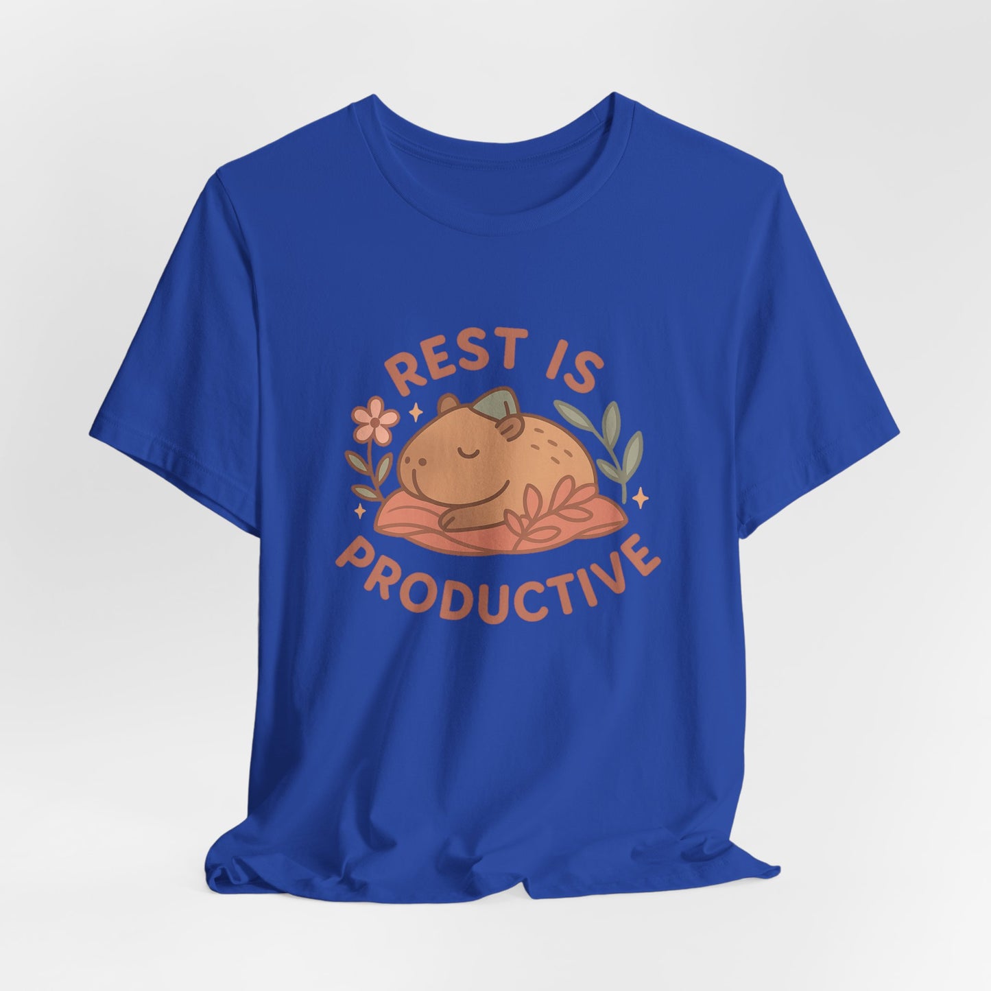 Rest Is Productive Graphic Tee
