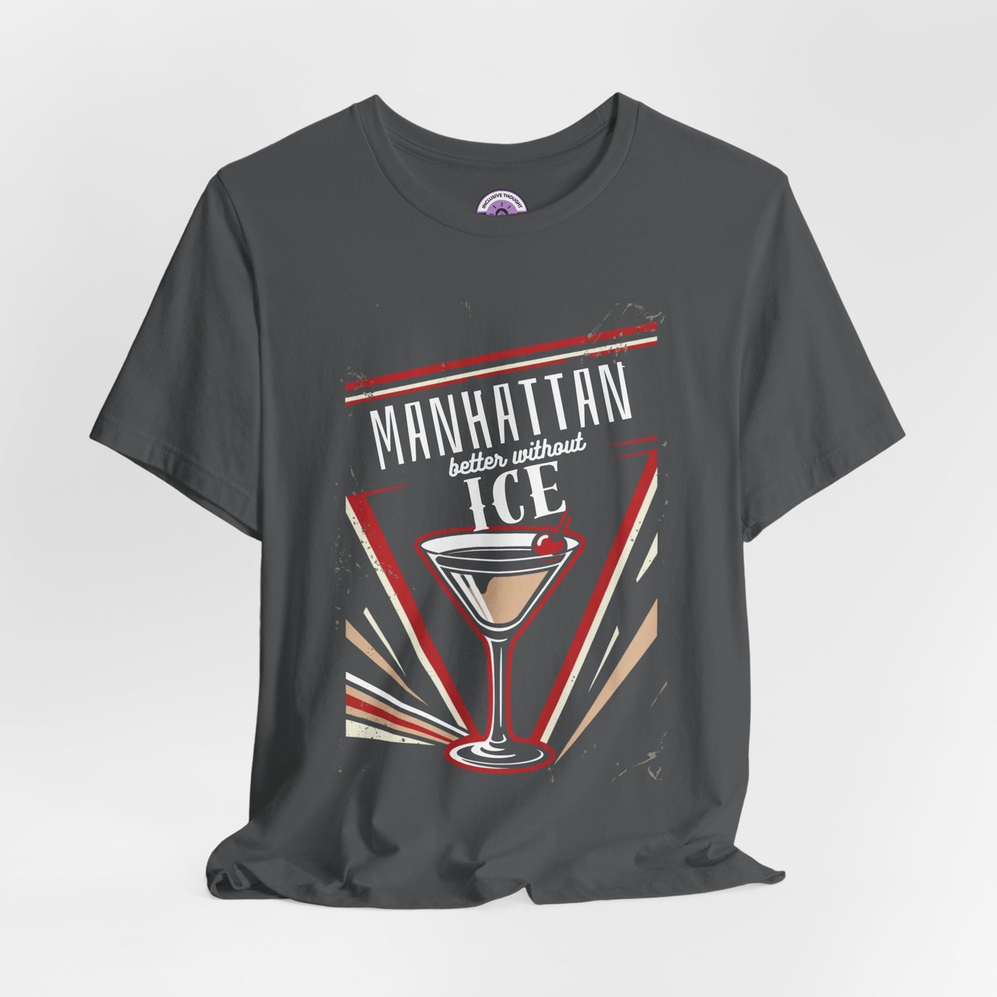 "Manhattan - better without ICE" Tee