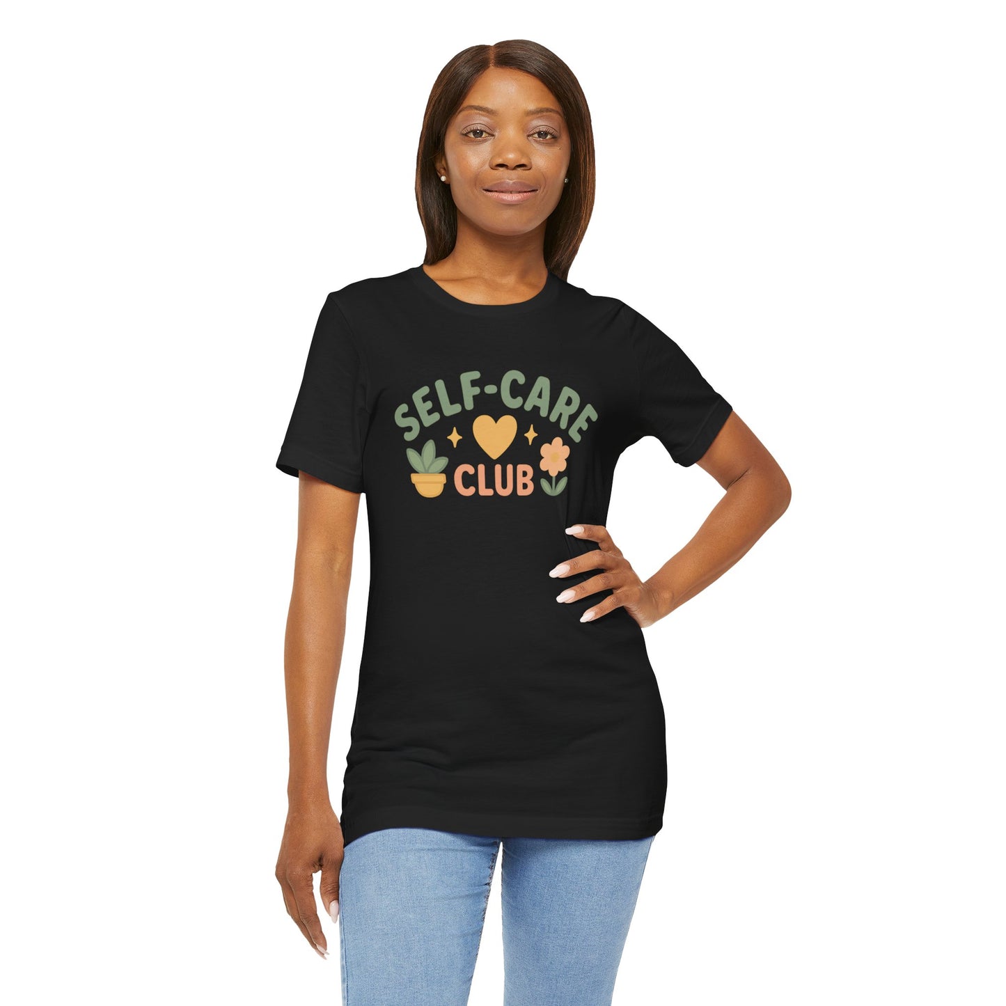 Self-Care Club Tee
