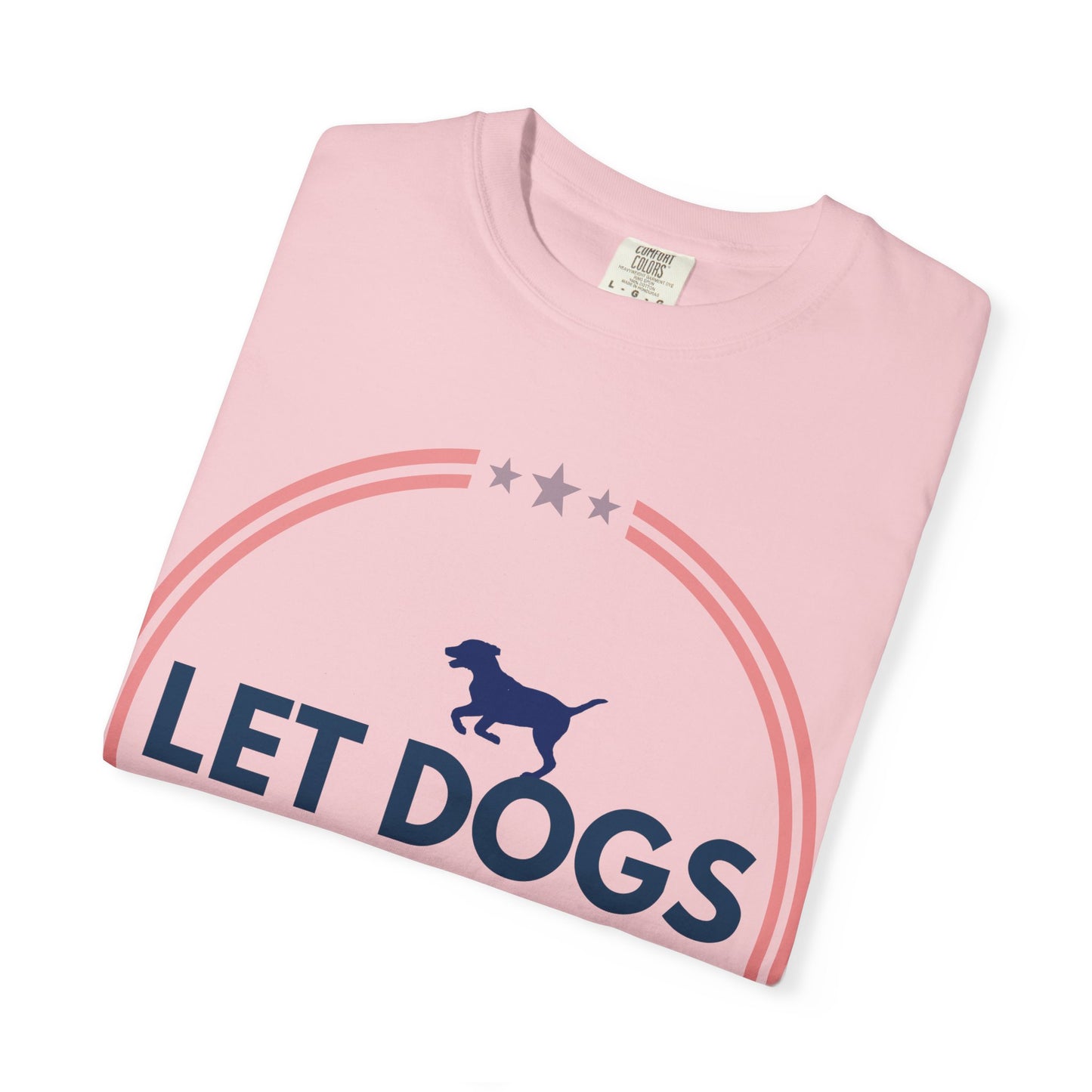 "Let Dogs Vote" T-shirt