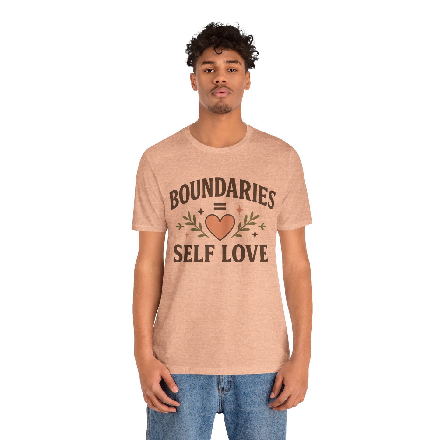 Self Love Boundaries Tee