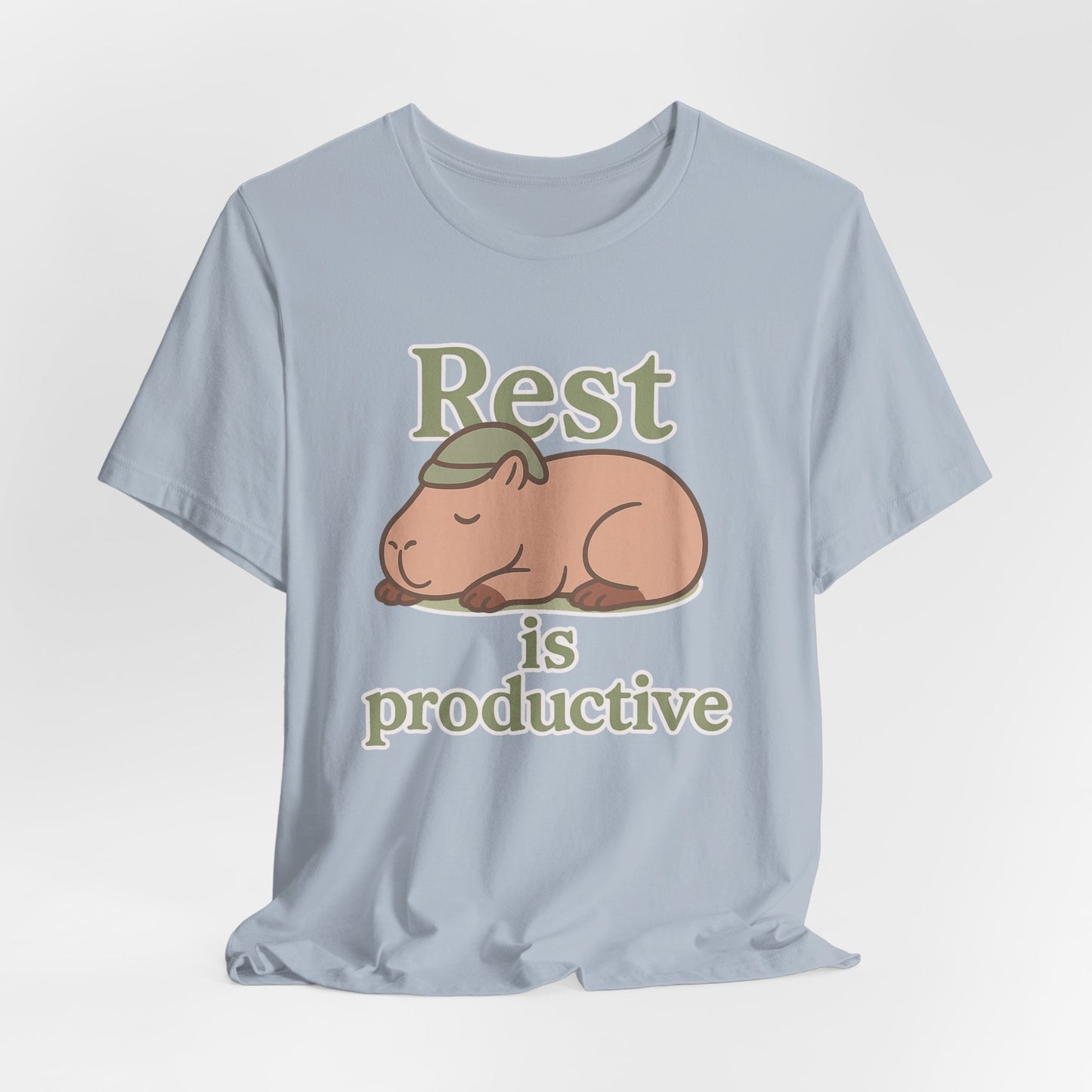 Rest is Productive Graphic Tee