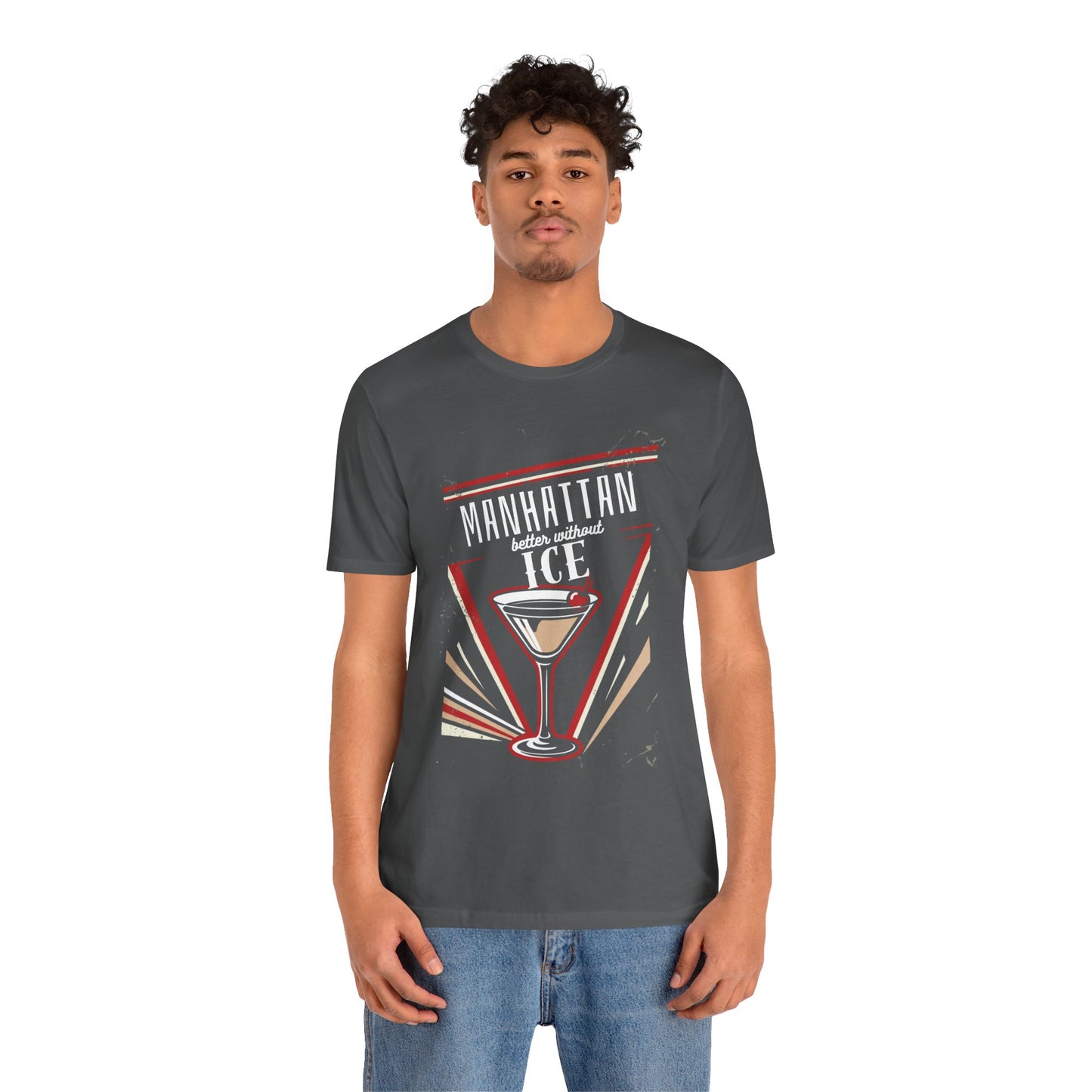 "Manhattan - better without ICE" Tee