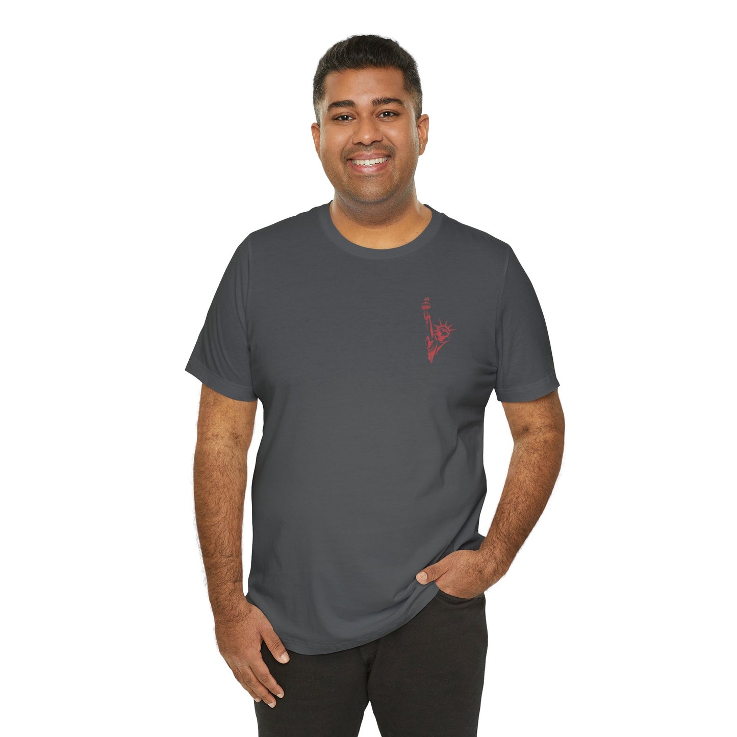 Statue of Liberty "Manhattan - better without ICE" Tee