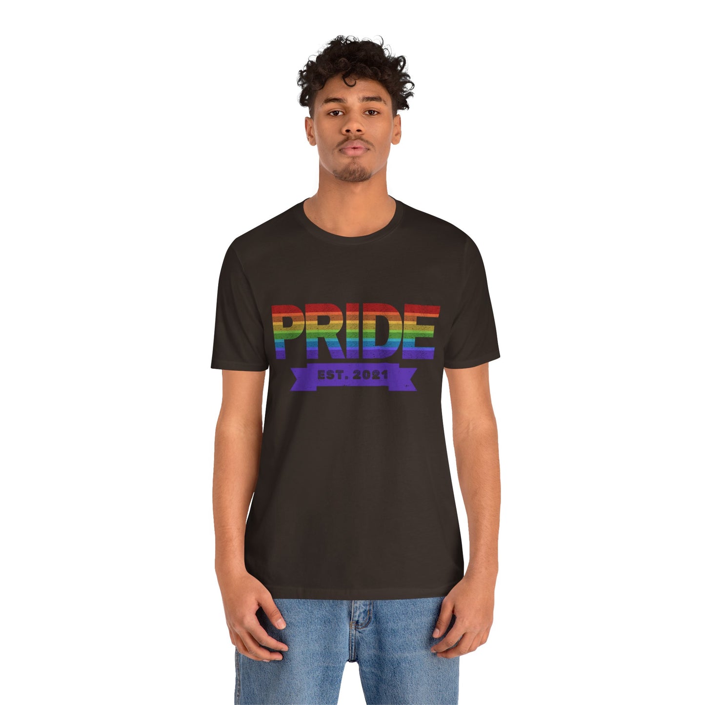 Pride Shirt Est. [Year] Custom Date Tee