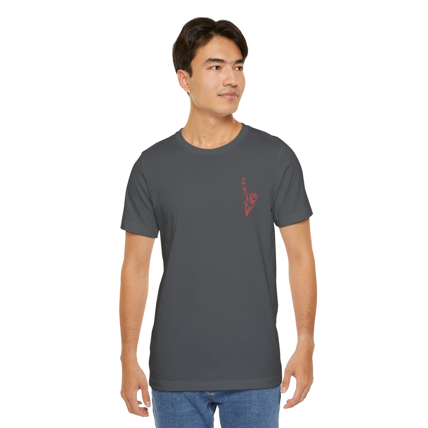 Statue of Liberty "Manhattan - better without ICE" Tee