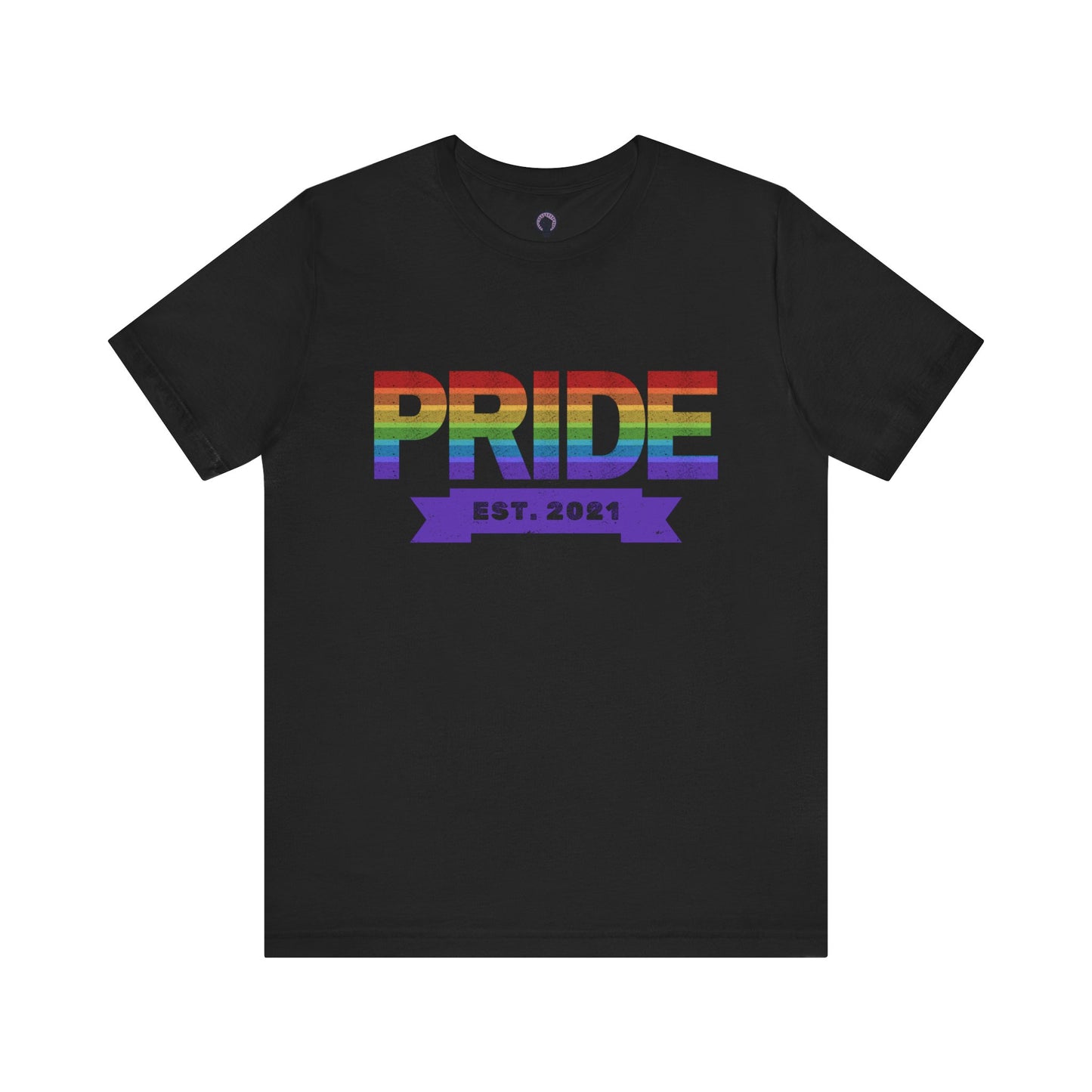 Custom LGBTQ Gift Shirt, Rainbow Date Tee, Queer Birthday Shirt, Personalized Coming Out Anniversary Tee, Chosen Family Pride Top