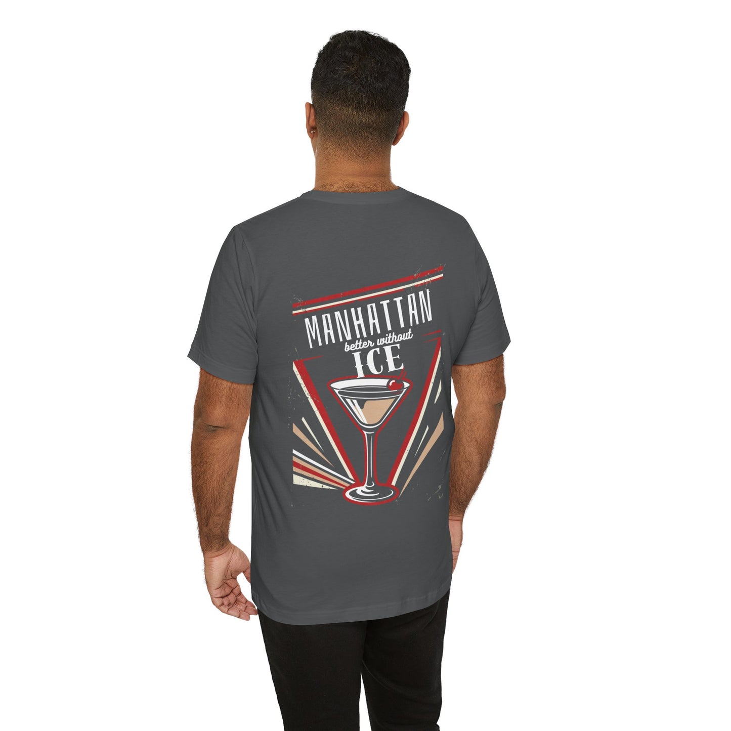 Statue of Liberty "Manhattan - better without ICE" Tee