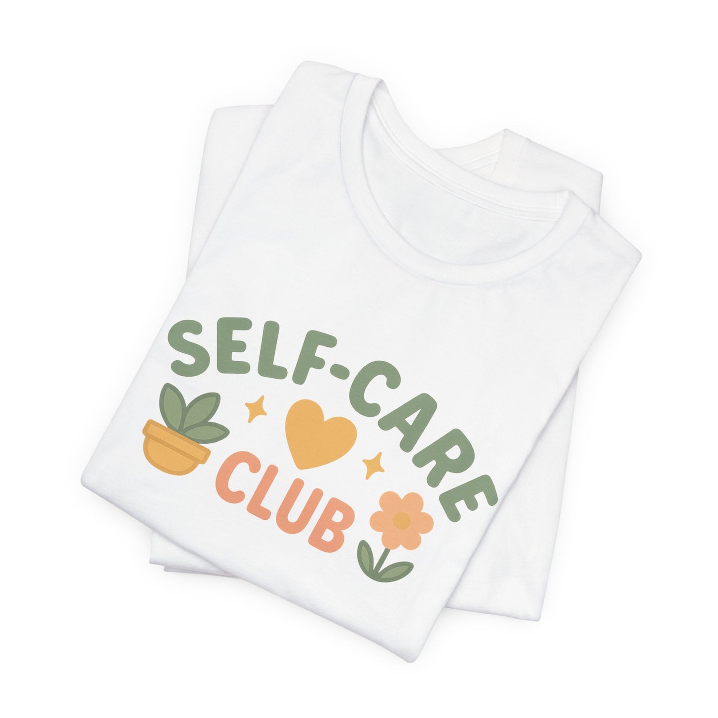 Self-Care Club Tee