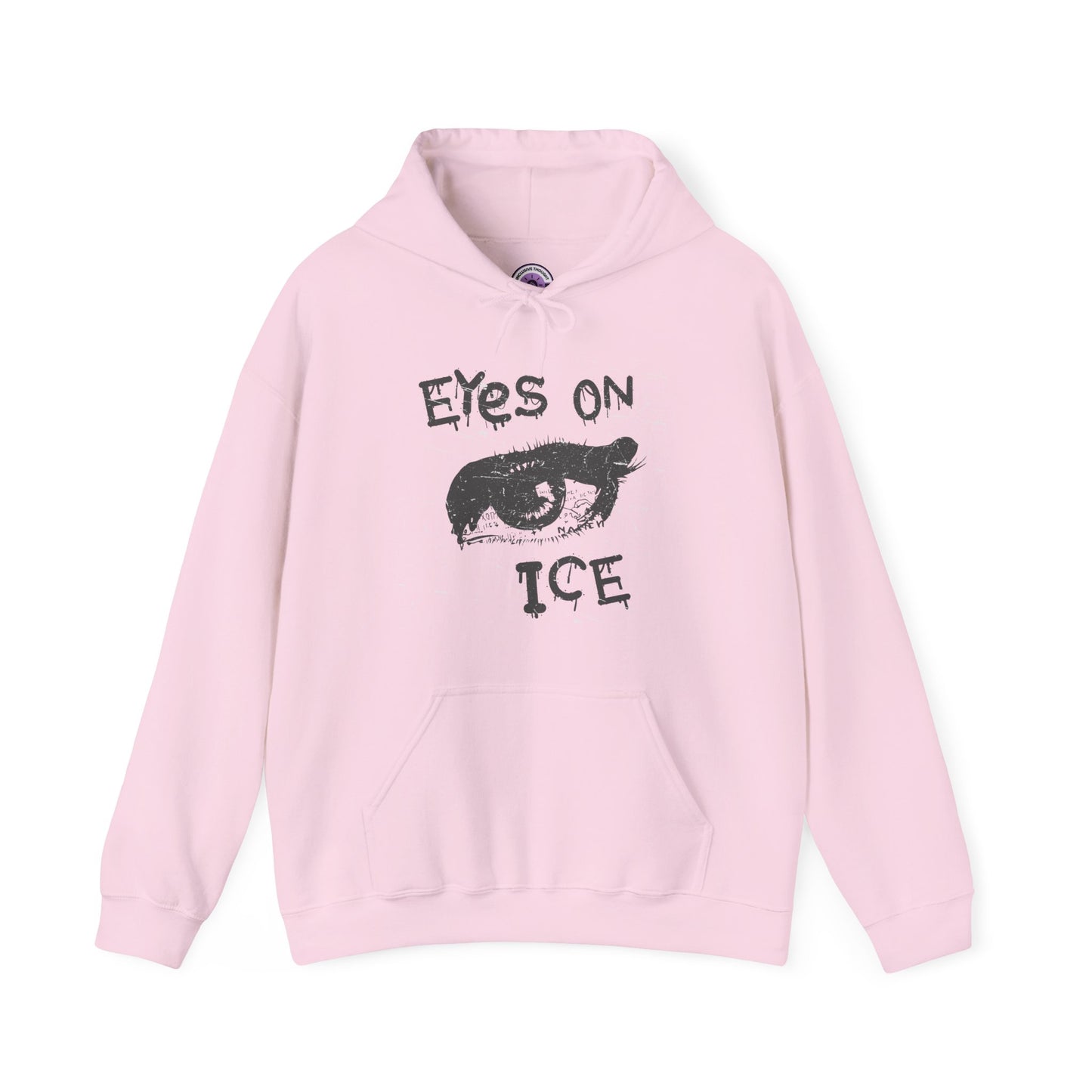 Eyes on Ice Hoodie
