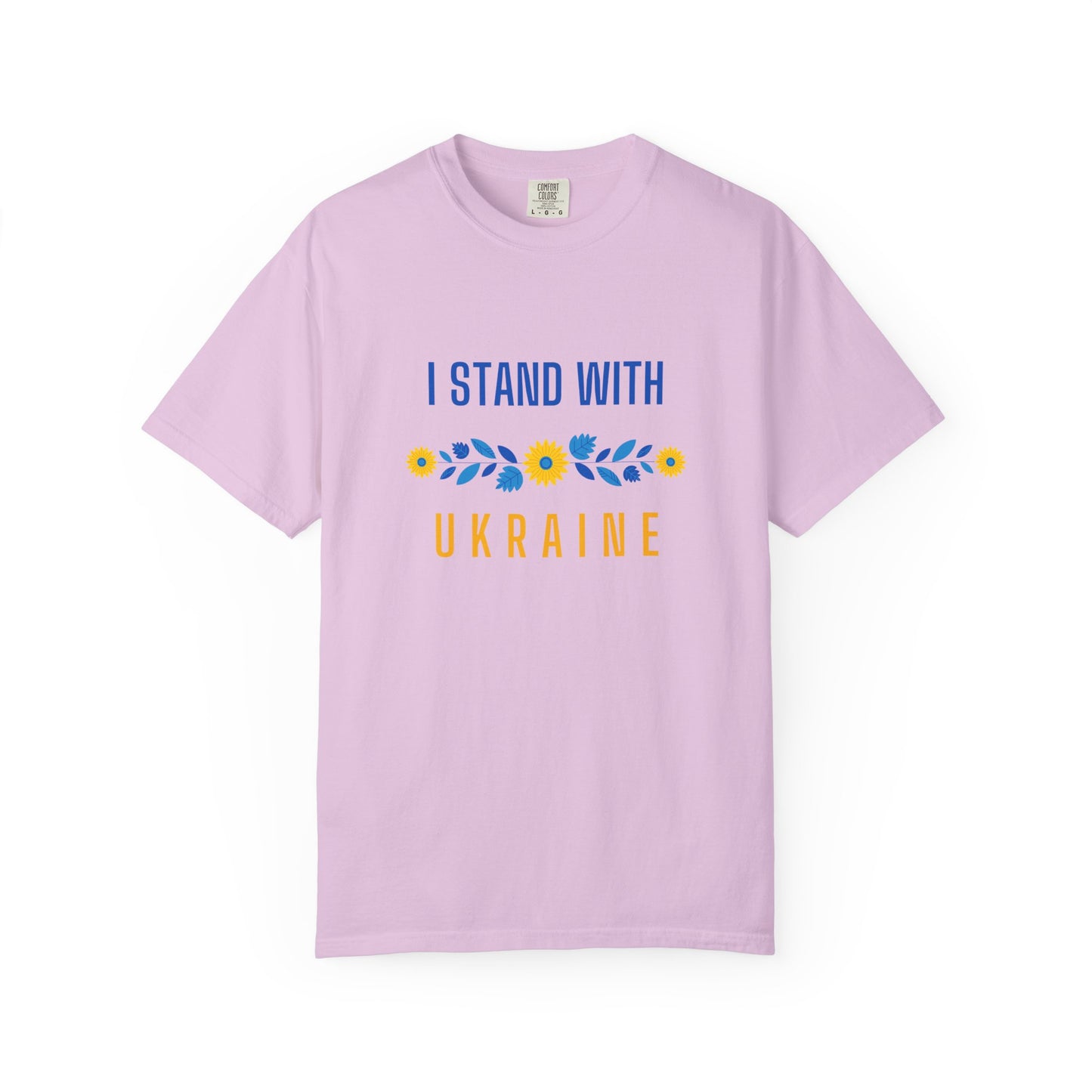 I Stand With Ukraine Graphic Tee