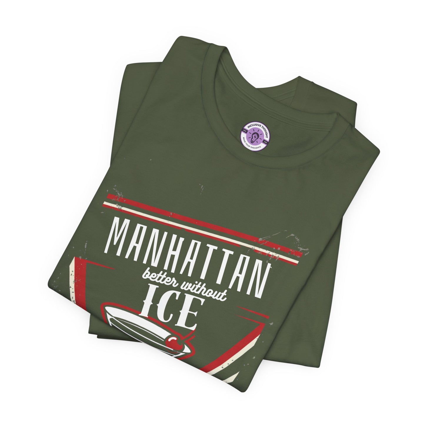 "Manhattan - better without ICE" Tee