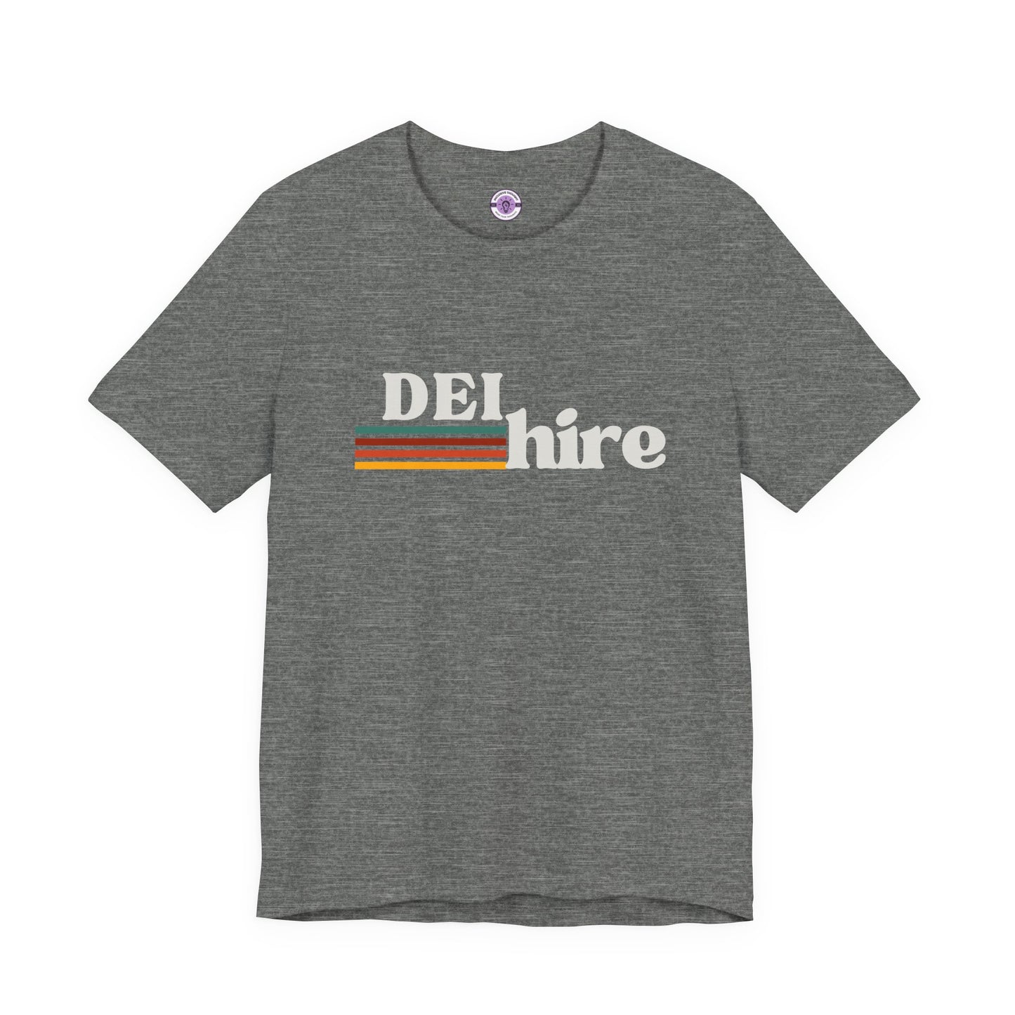 Vintage DEI Hire Graphic Tee