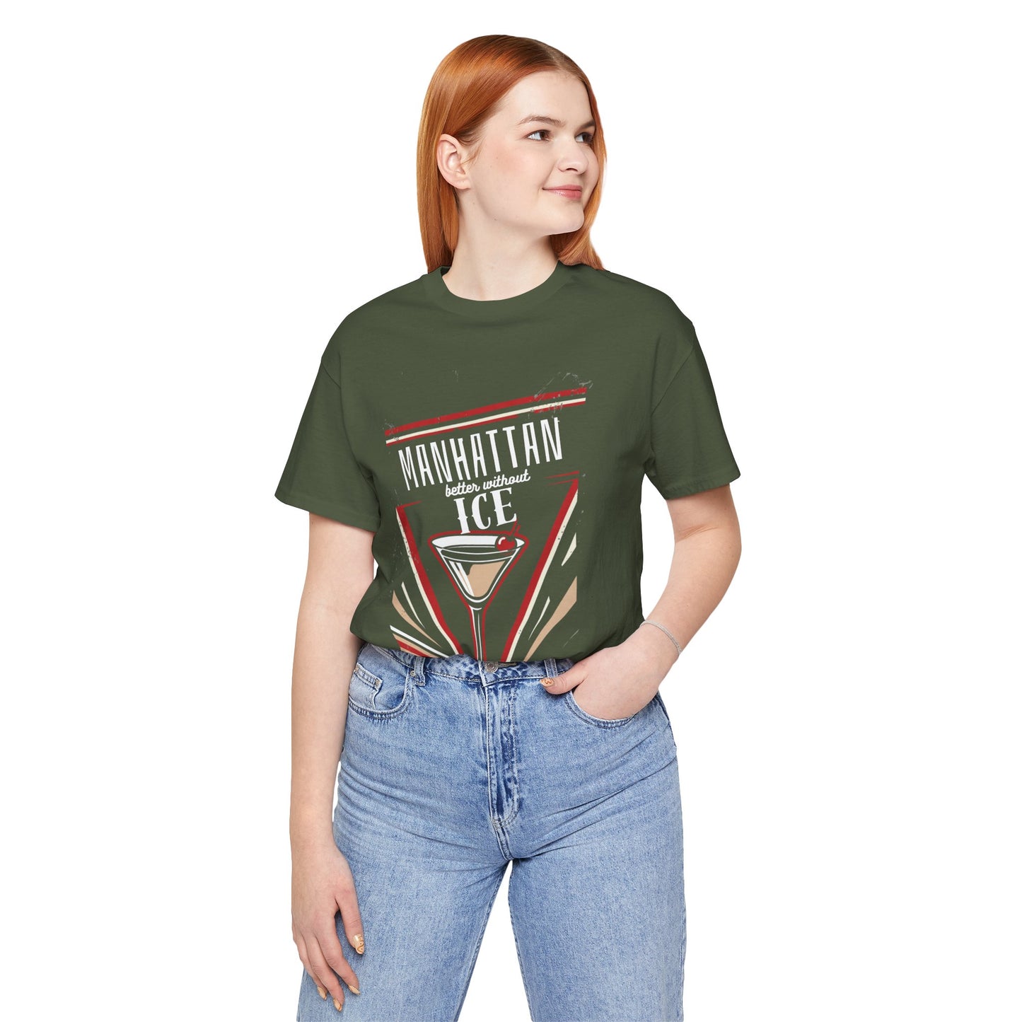 "Manhattan - better without ICE" Tee
