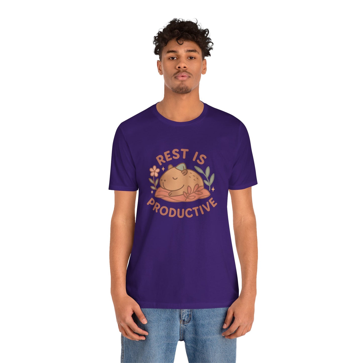 Rest Is Productive Graphic Tee