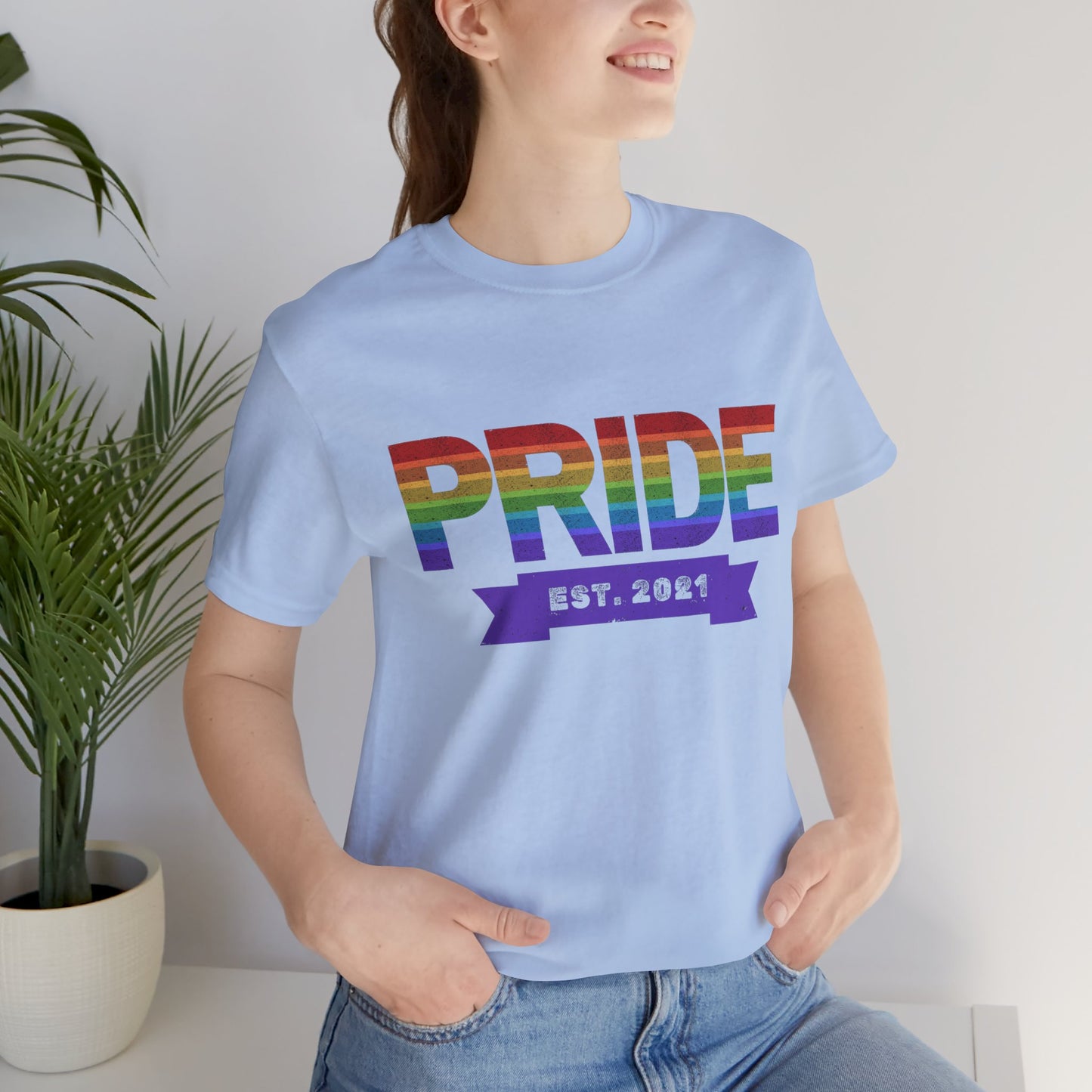 Pride Shirt Est. [Year] Custom Date Tee