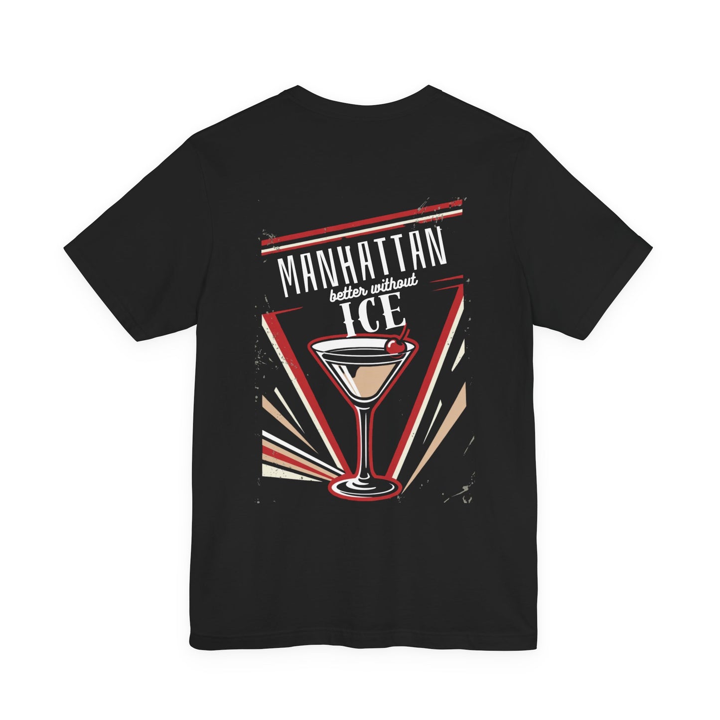 Statue of Liberty "Manhattan - better without ICE" Tee