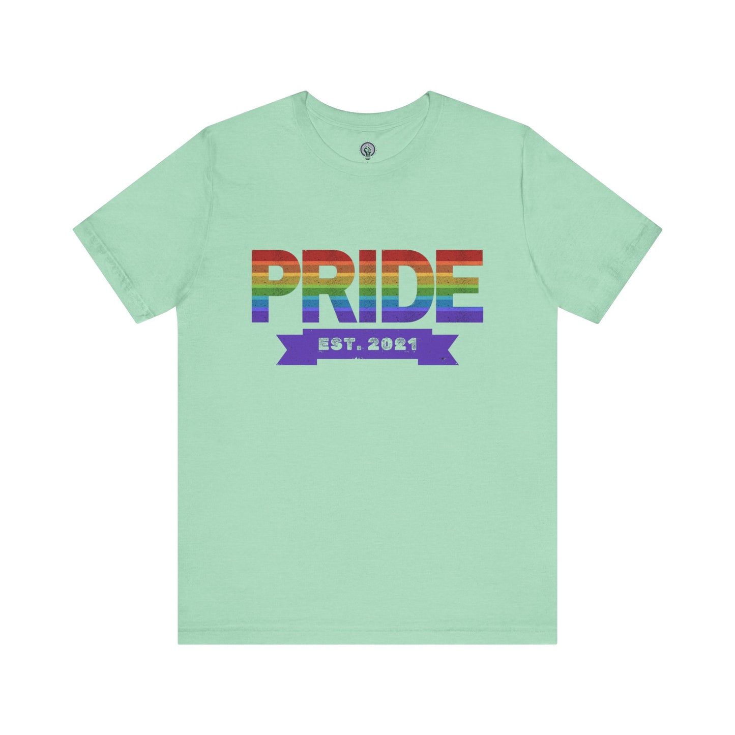 Custom LGBTQ Gift Shirt, Rainbow Date Tee, Queer Birthday Shirt, Personalized Coming Out Anniversary Tee, Chosen Family Pride Top