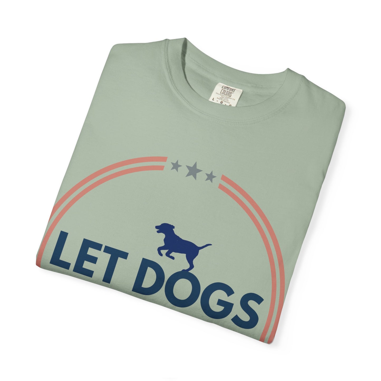"Let Dogs Vote" T-shirt