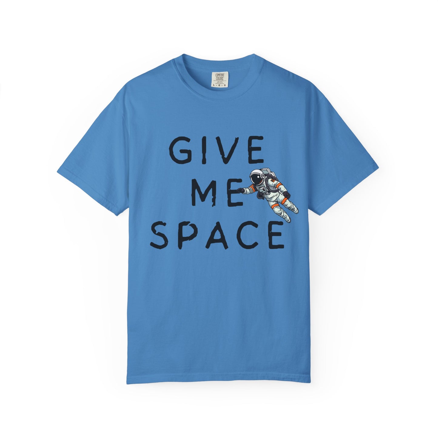 Give Me Space - Anxiety Astronaut Tee