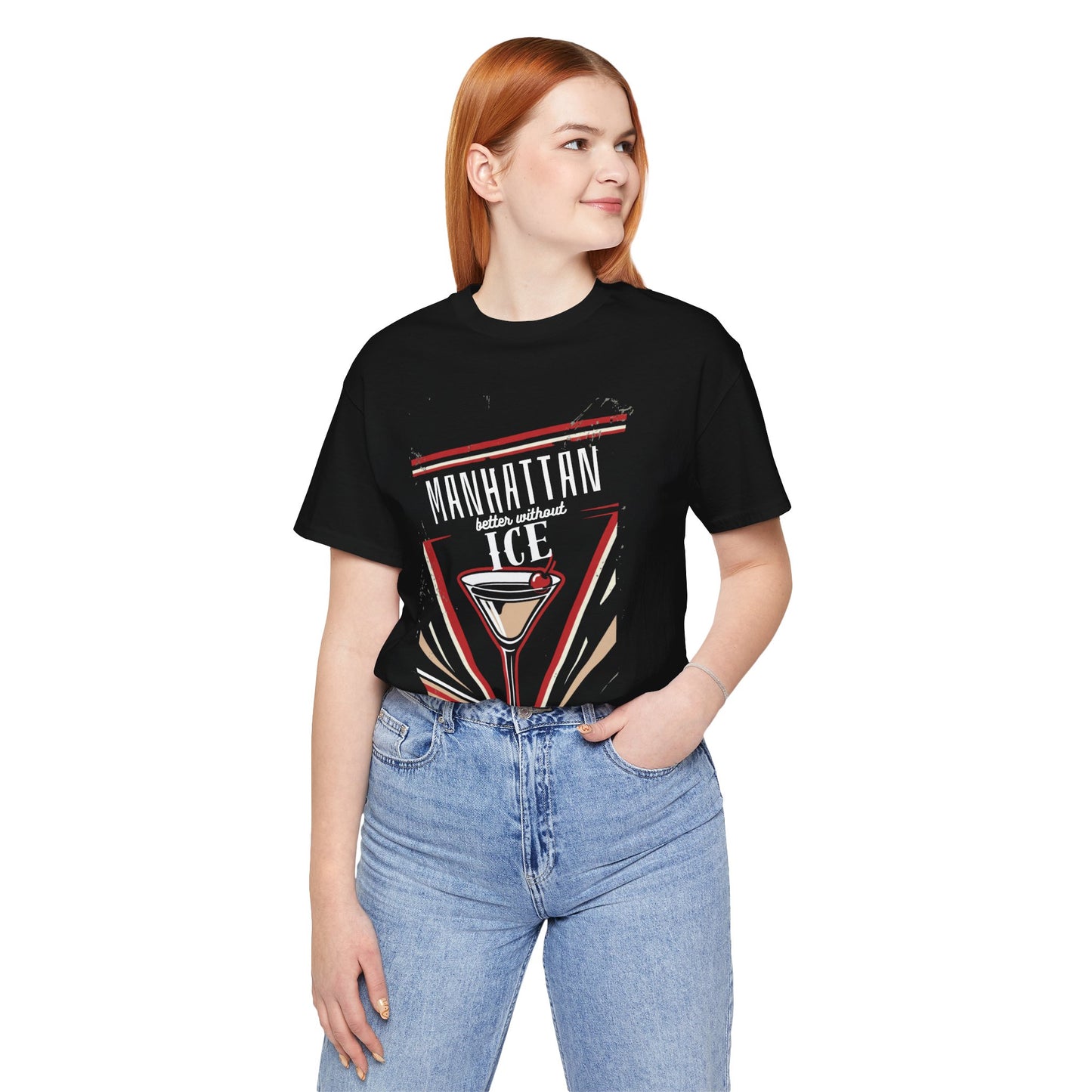 "Manhattan - better without ICE" Tee