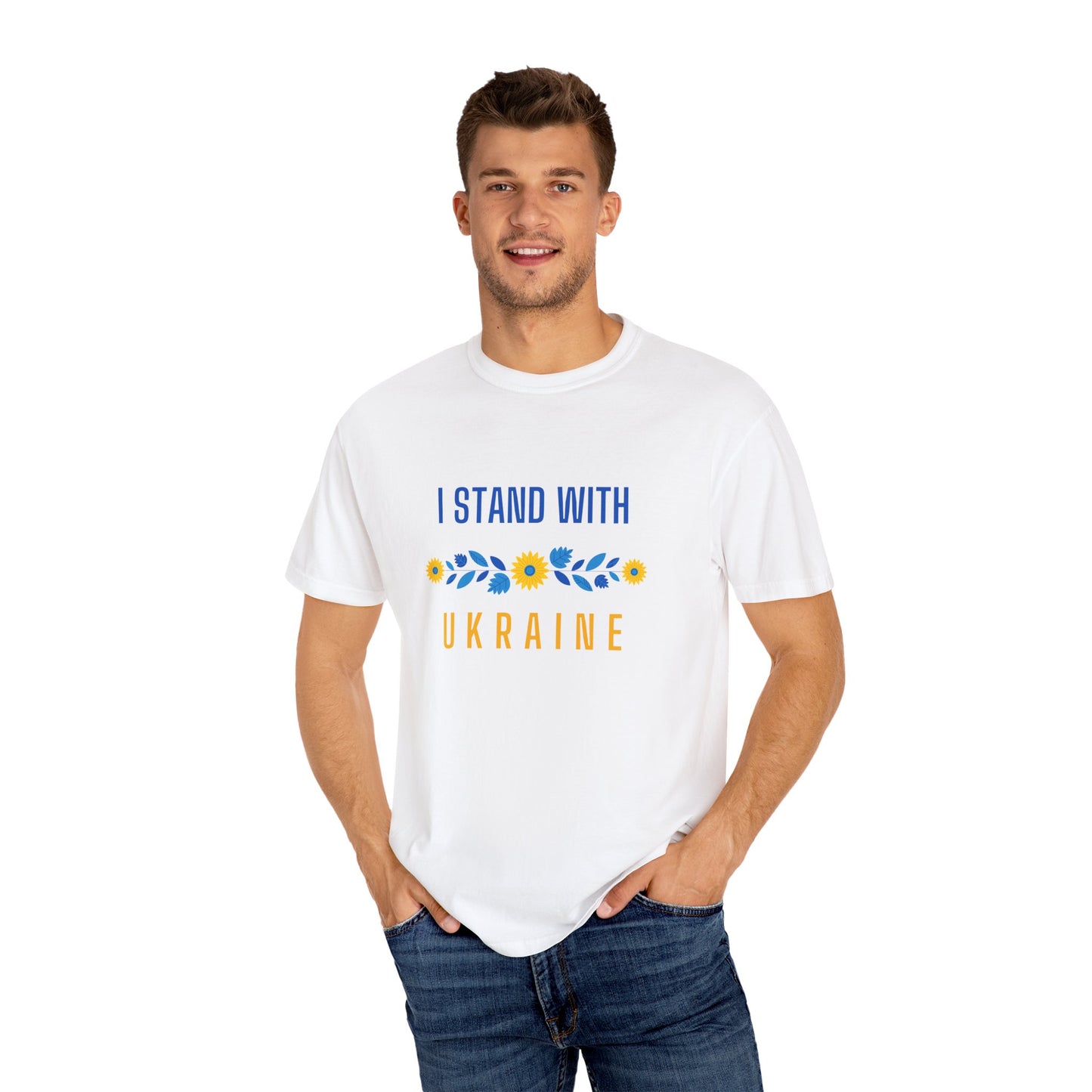 I Stand With Ukraine Graphic Tee