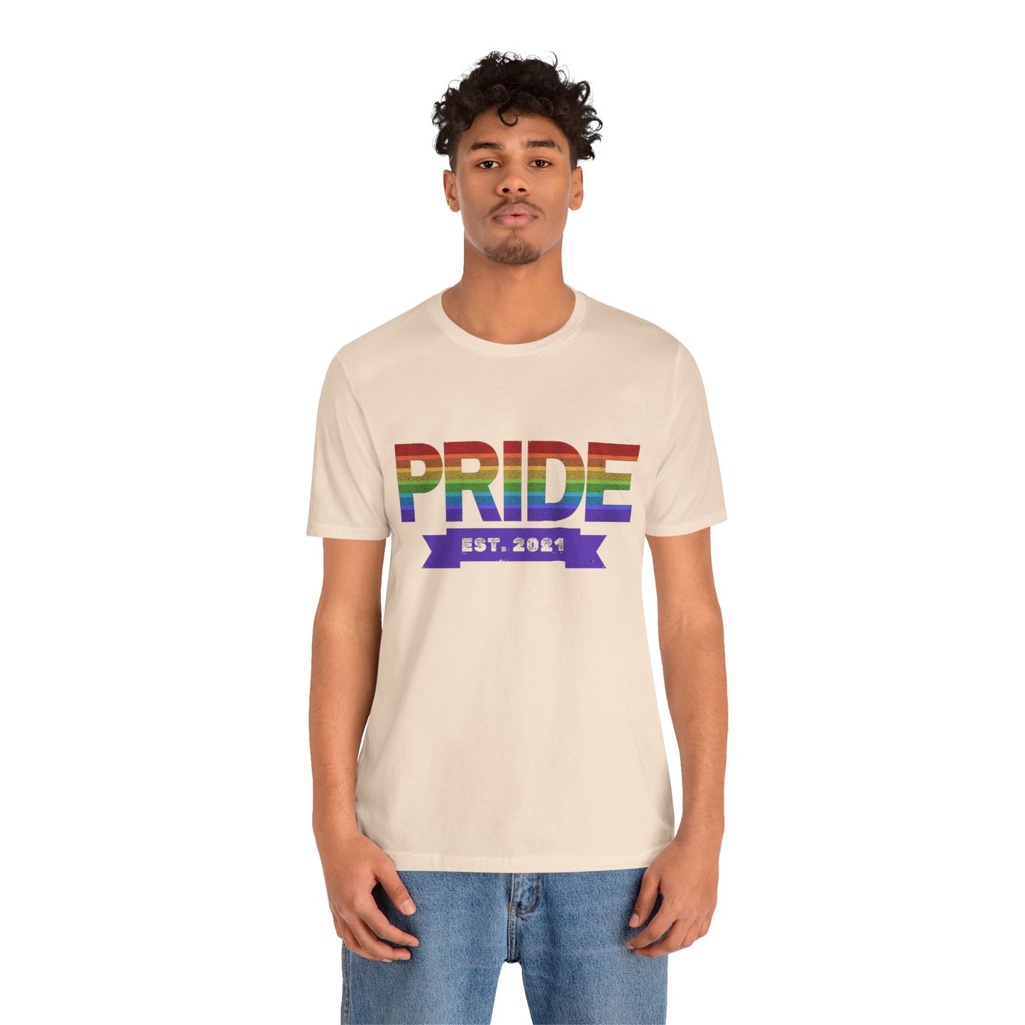 Pride Shirt Est. [Year] Custom Date Tee