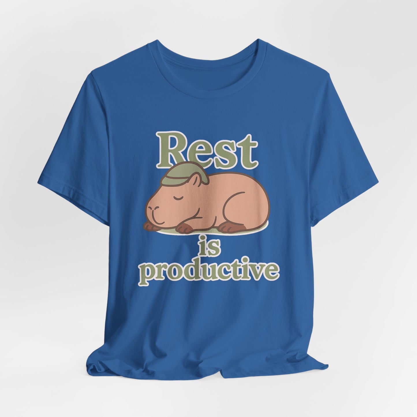 Rest is Productive Graphic Tee