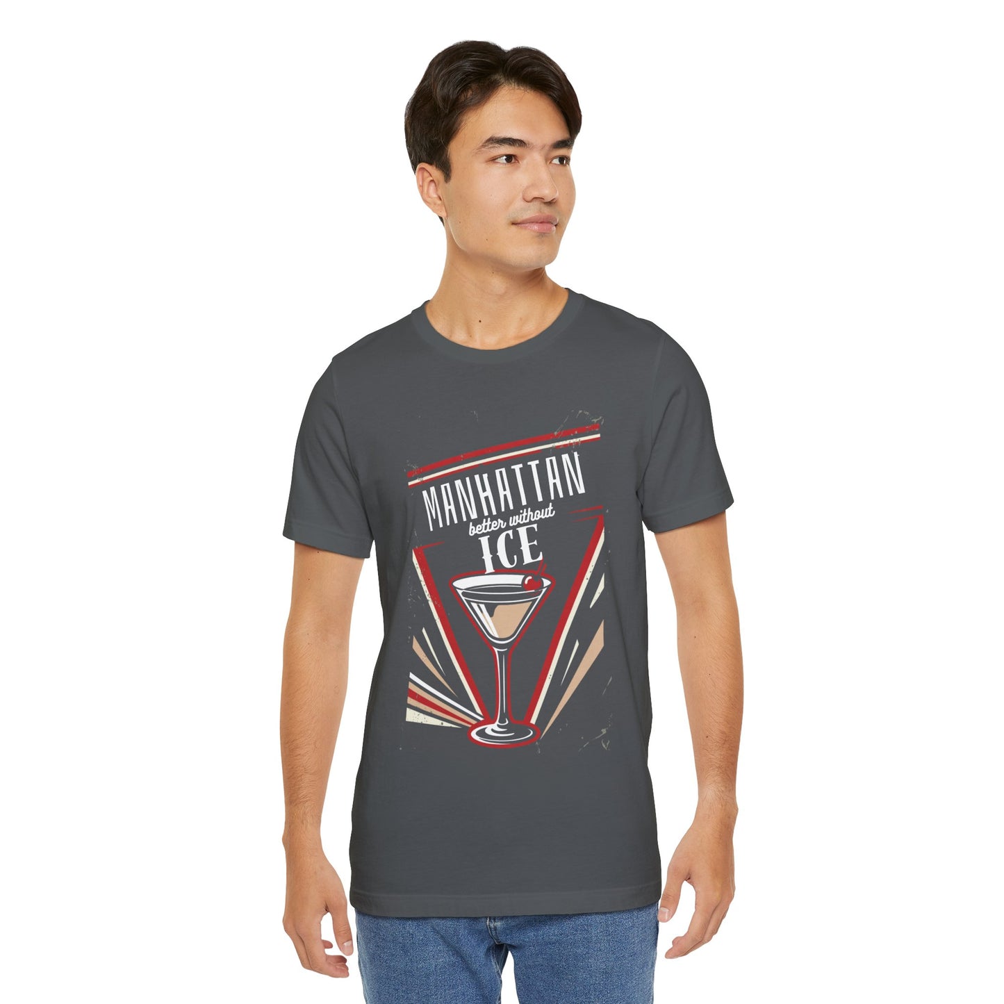 "Manhattan - better without ICE" Tee