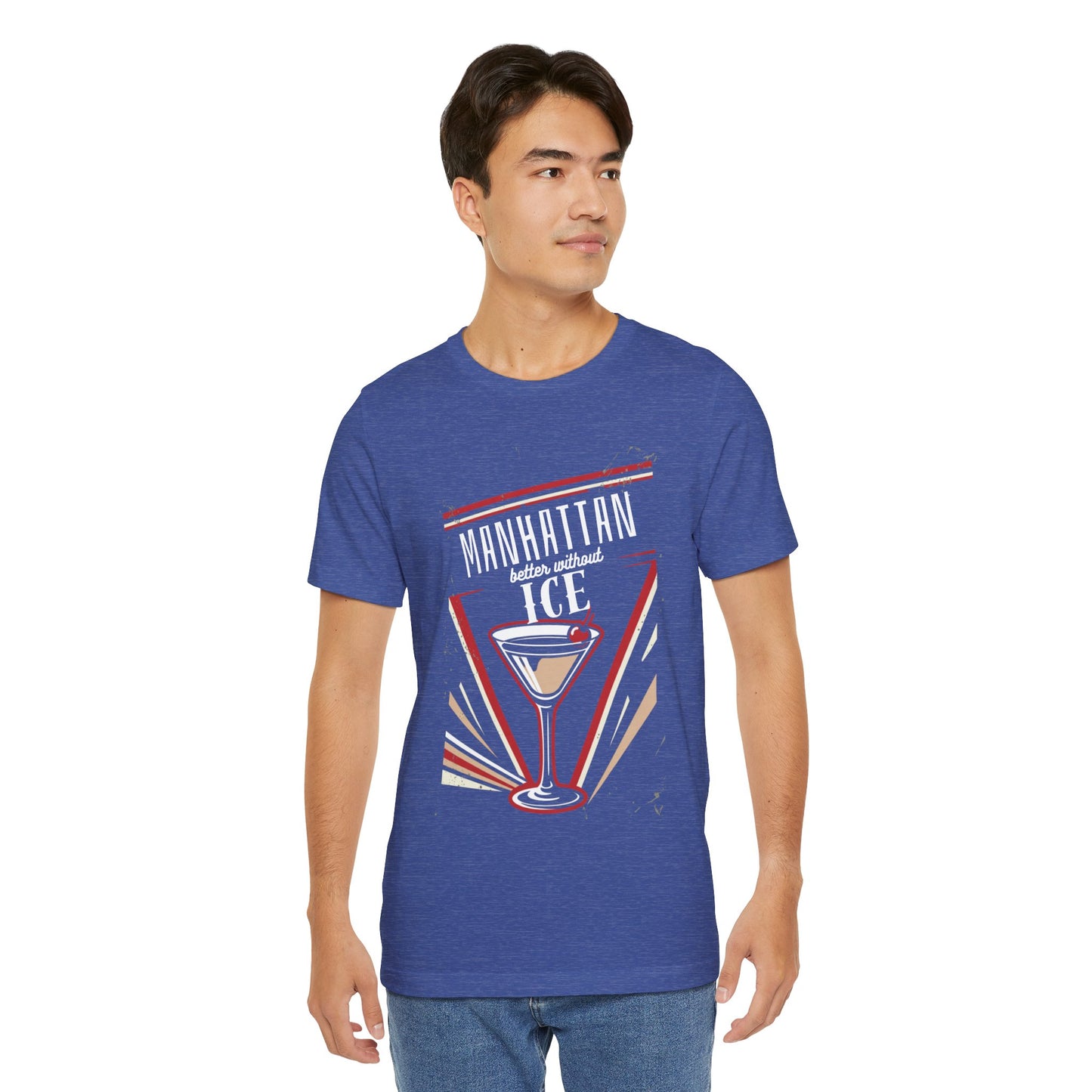 "Manhattan - better without ICE" Tee