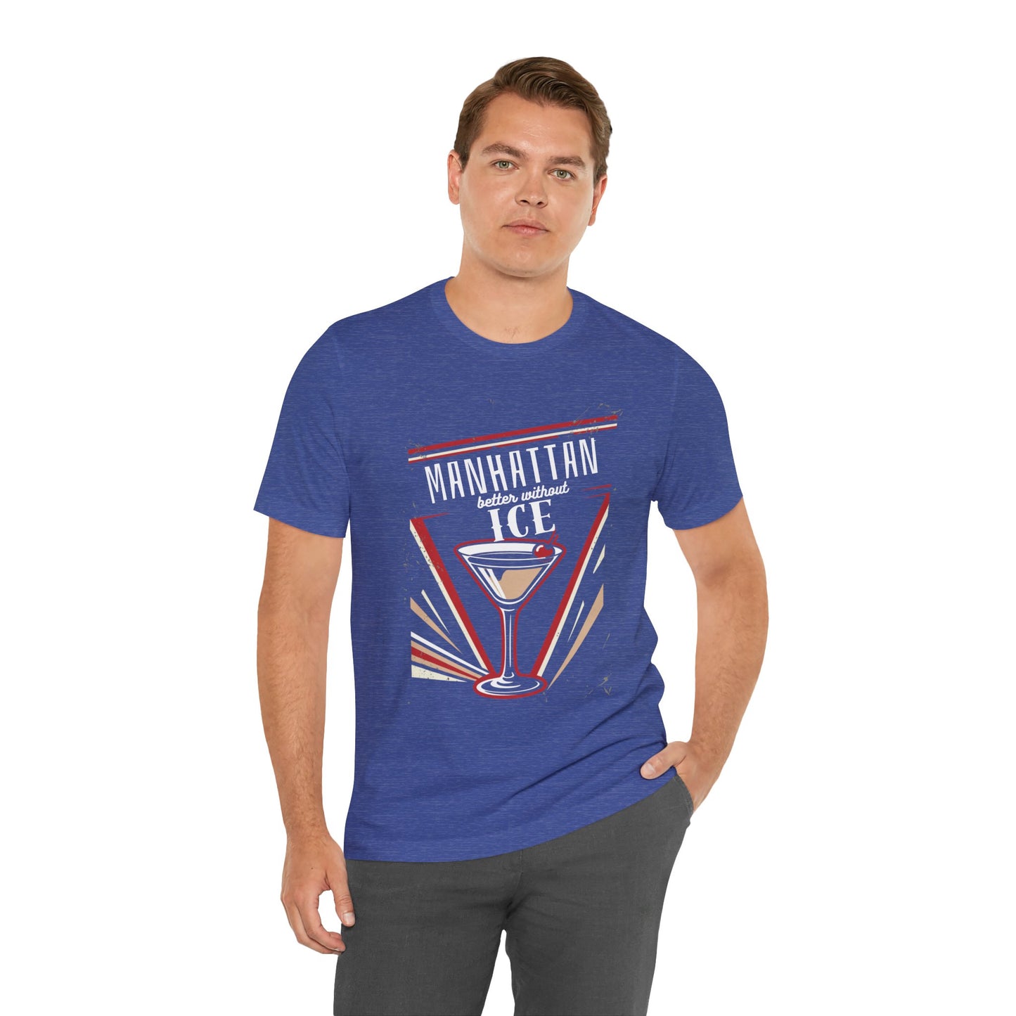 "Manhattan - better without ICE" Tee