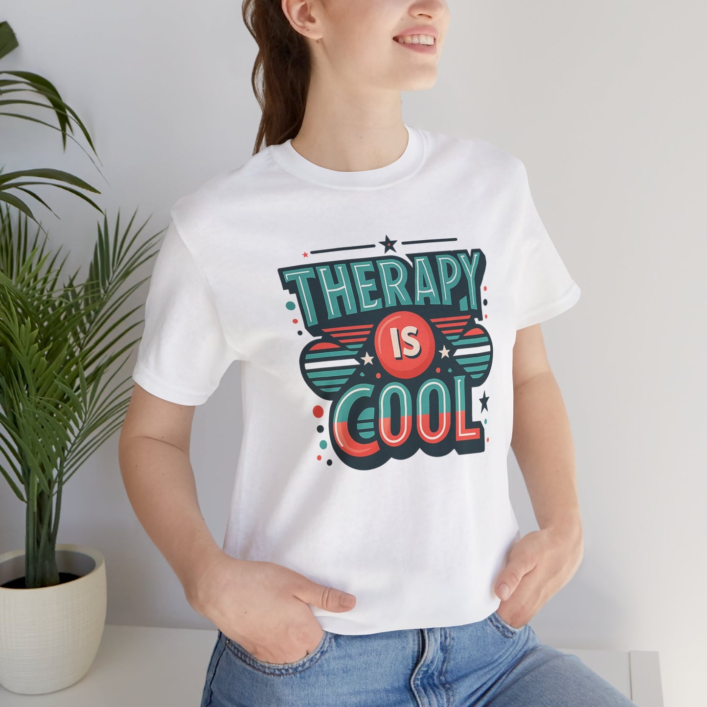 Therapy is Cool Tee