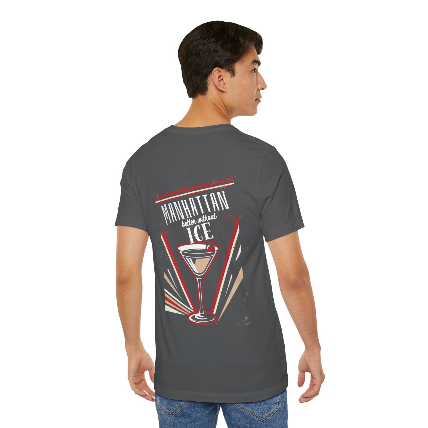 Statue of Liberty "Manhattan - better without ICE" Tee