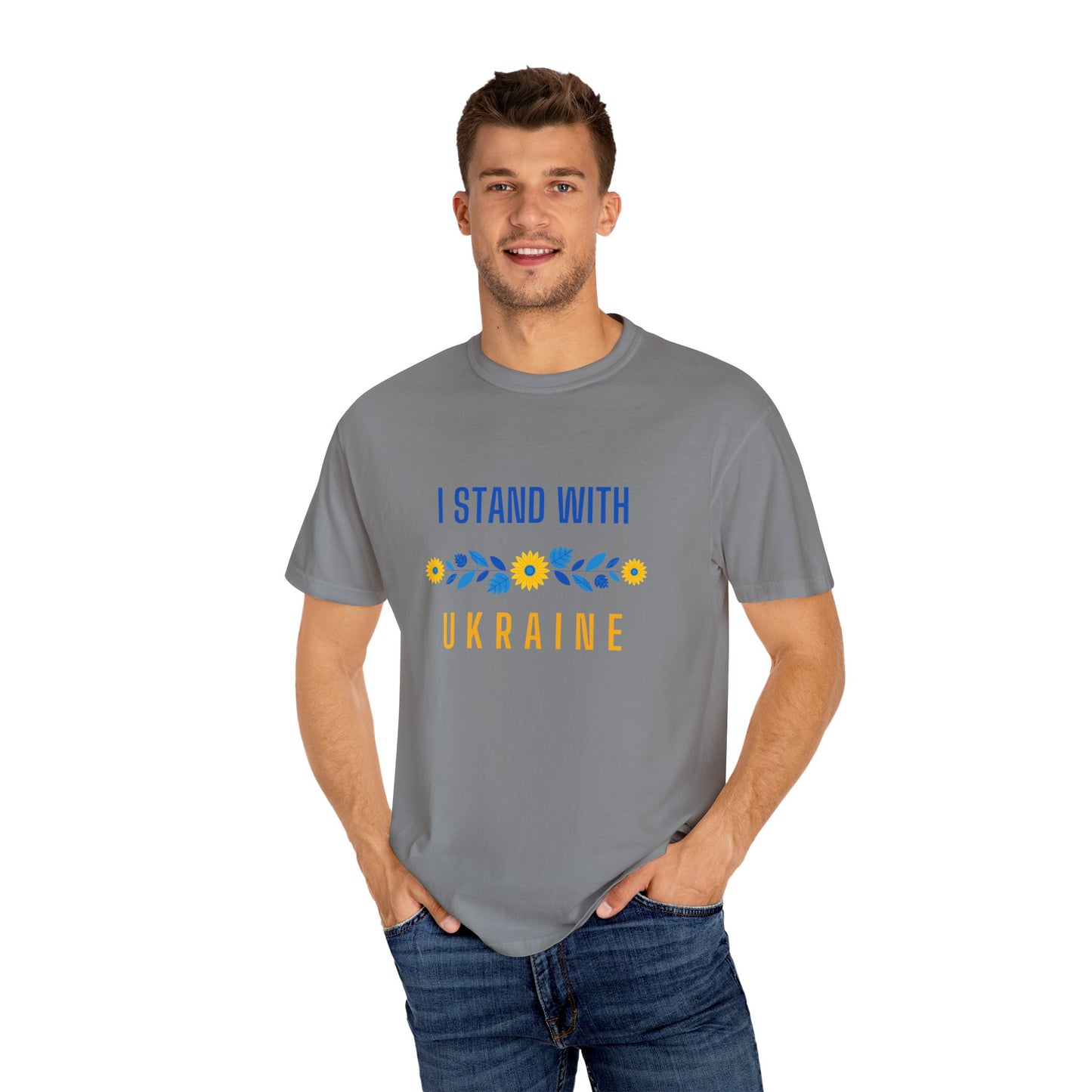 I Stand With Ukraine Graphic Tee