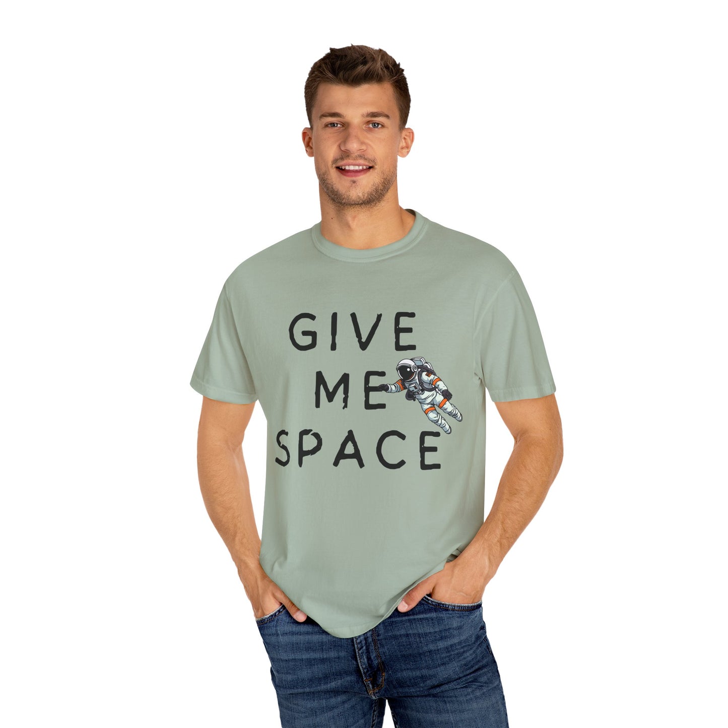 Give Me Space - Anxiety Astronaut Tee