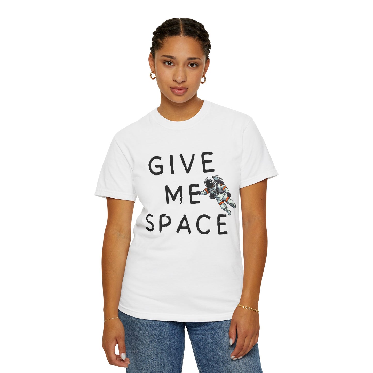 Give Me Space - Anxiety Astronaut Tee