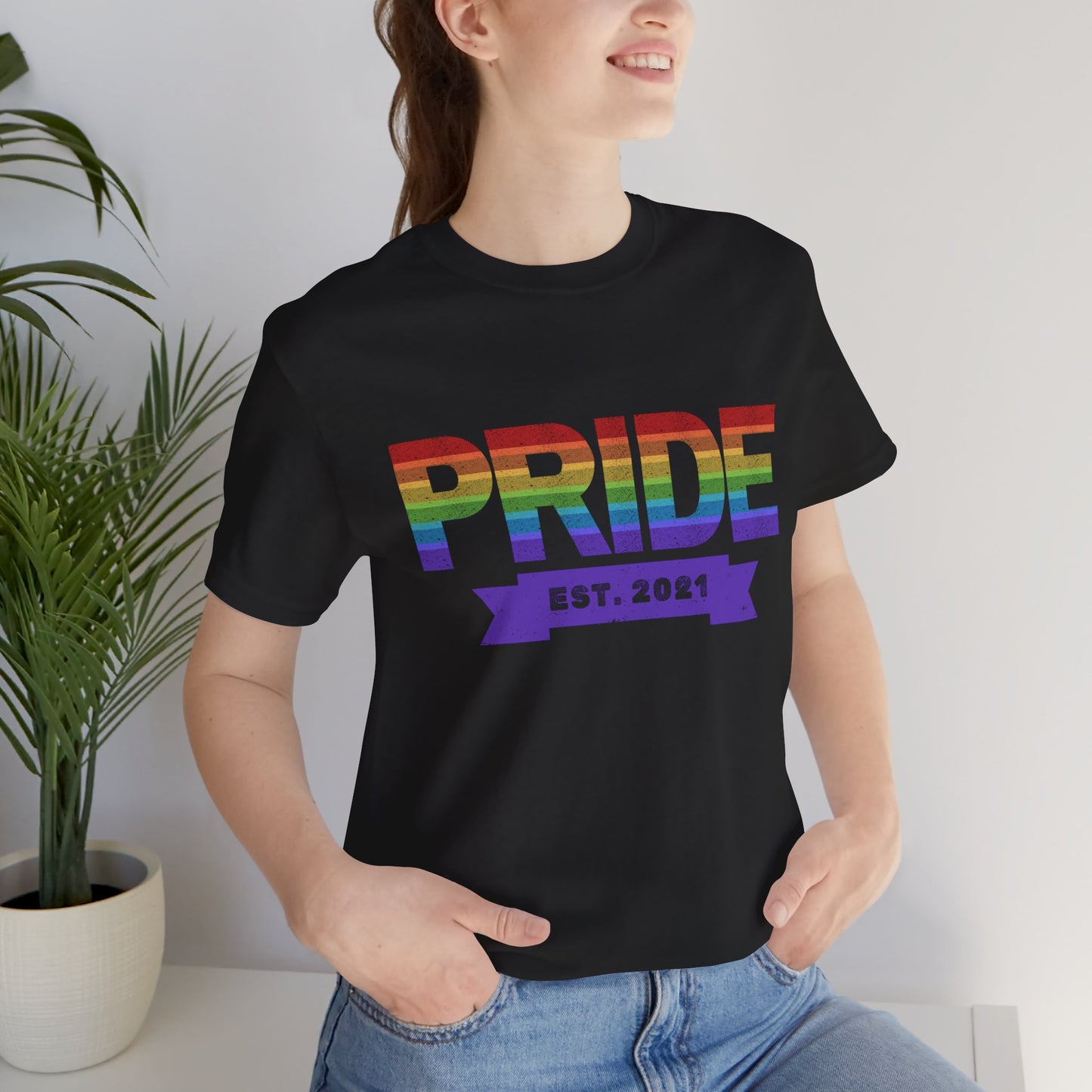 Pride Shirt Est. [Year] Custom Date Tee