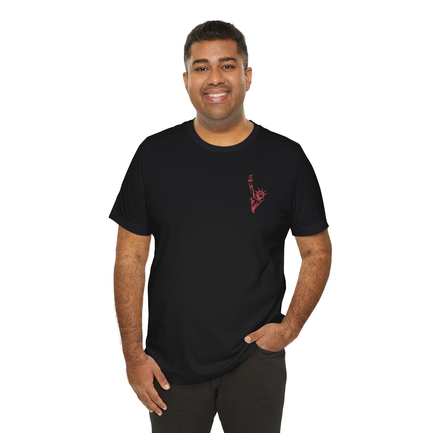 Statue of Liberty "Manhattan - better without ICE" Tee