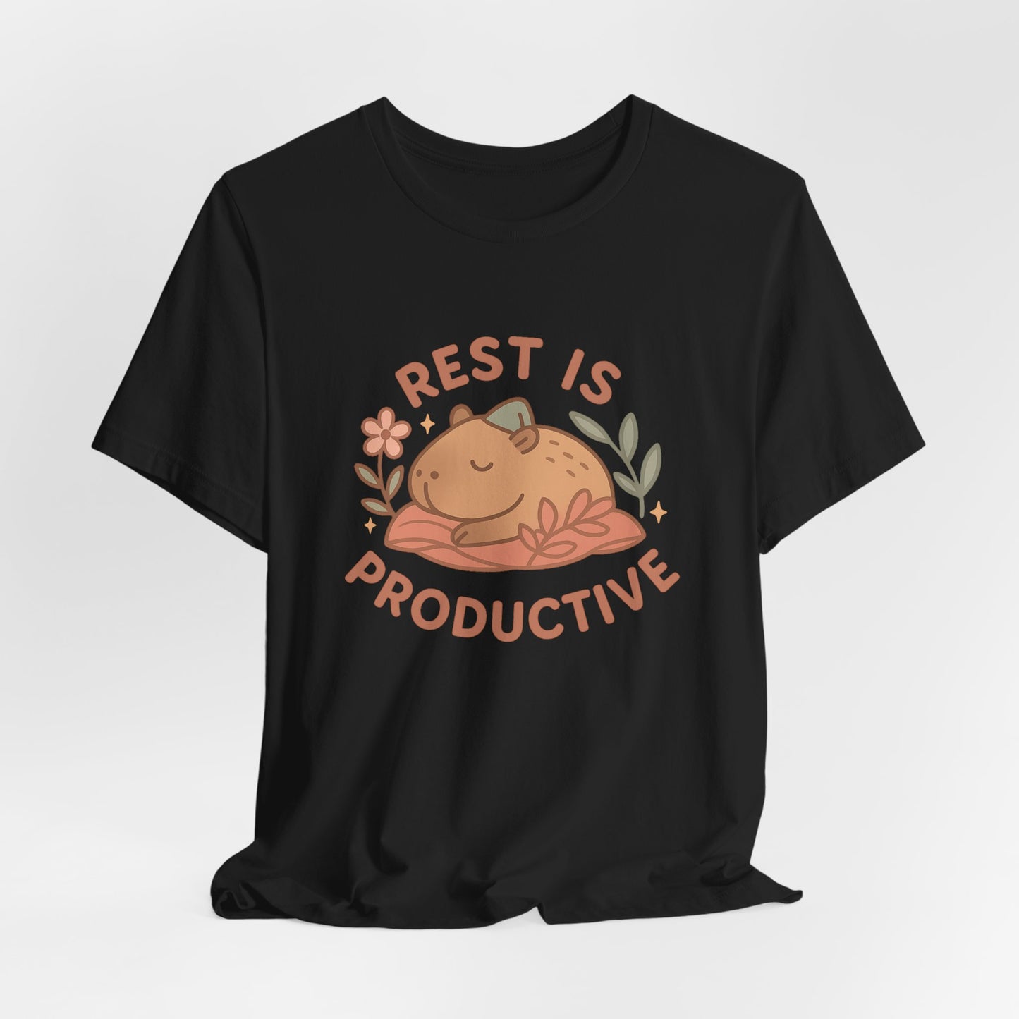 Rest Is Productive Graphic Tee