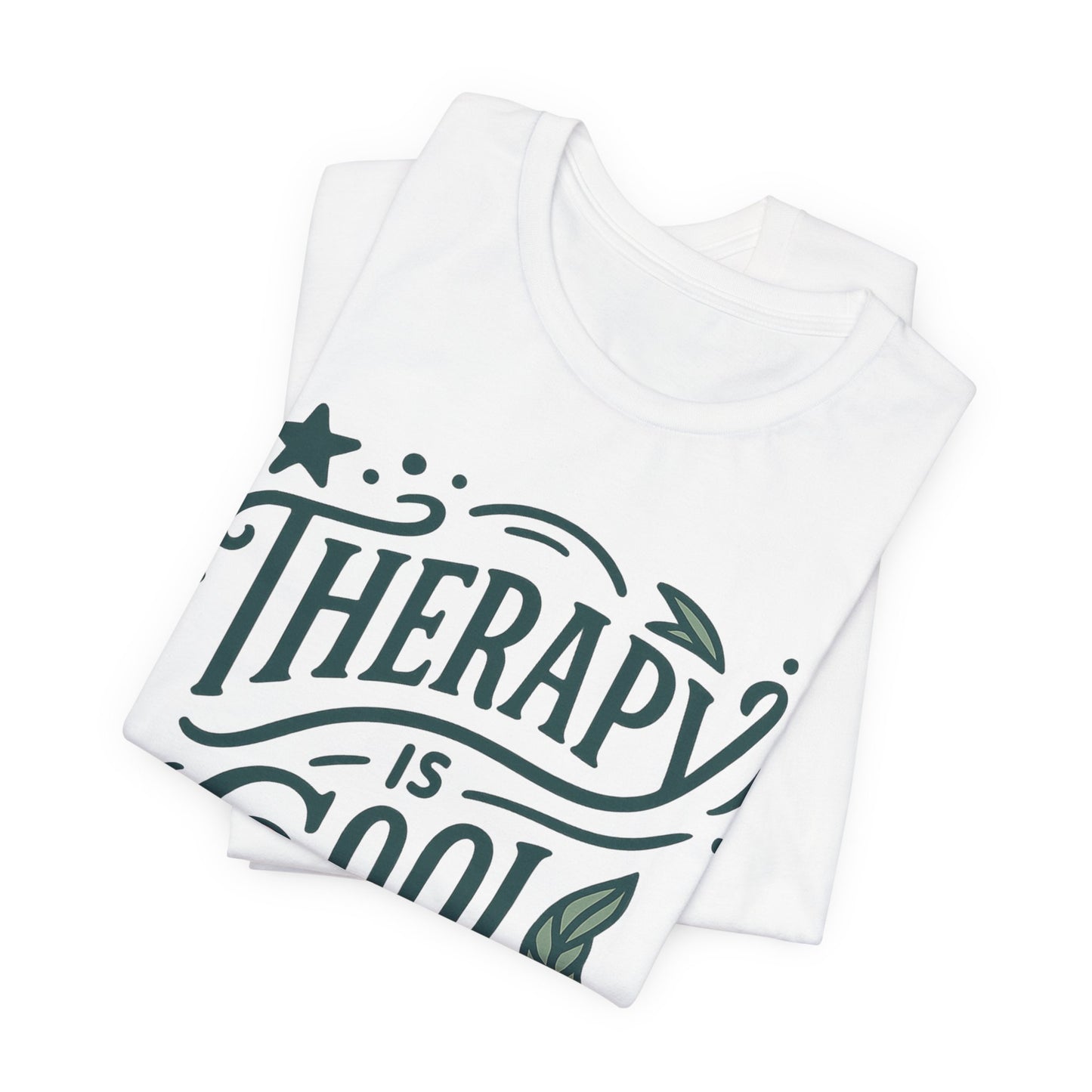Therapy is Cool Tee