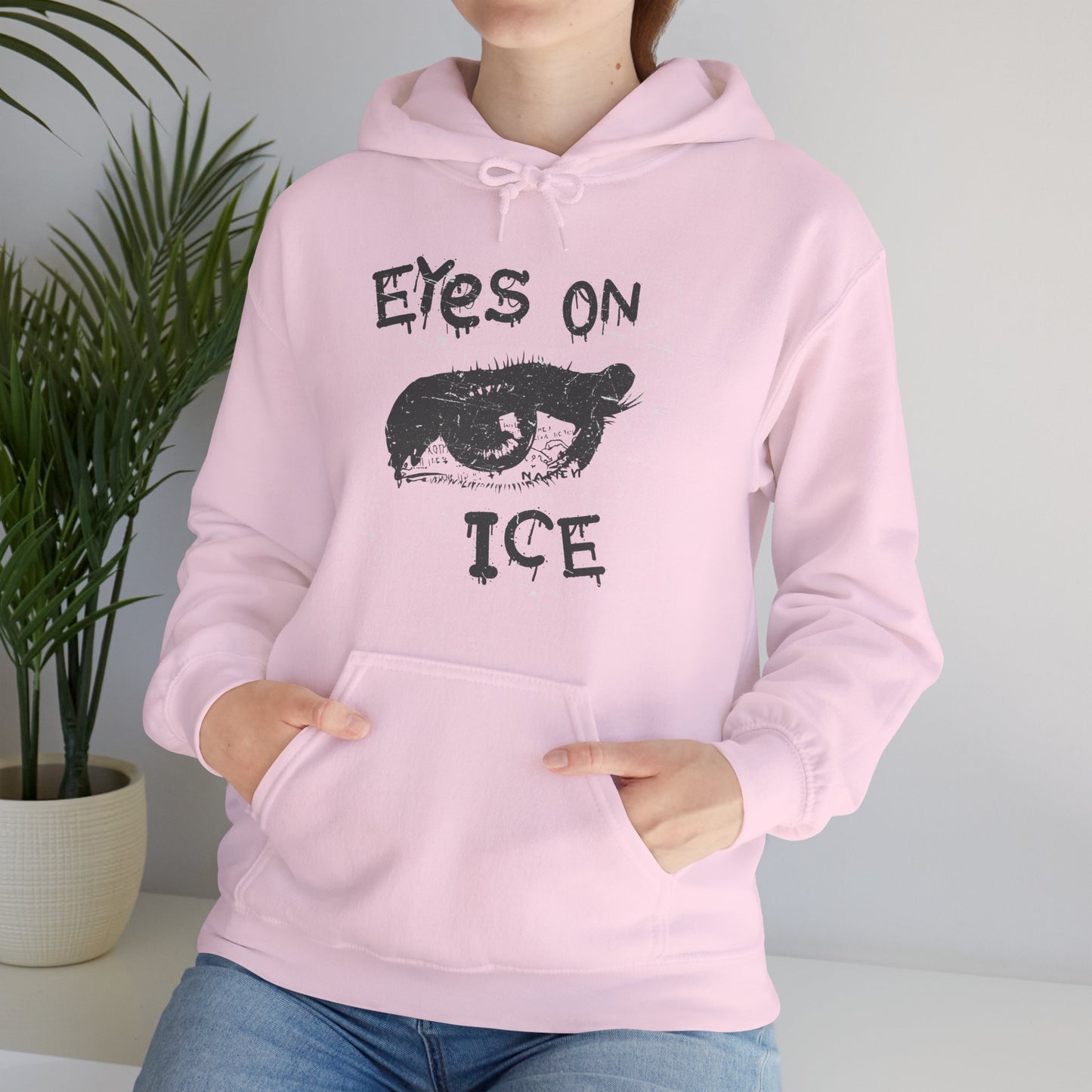 Eyes on Ice Hoodie